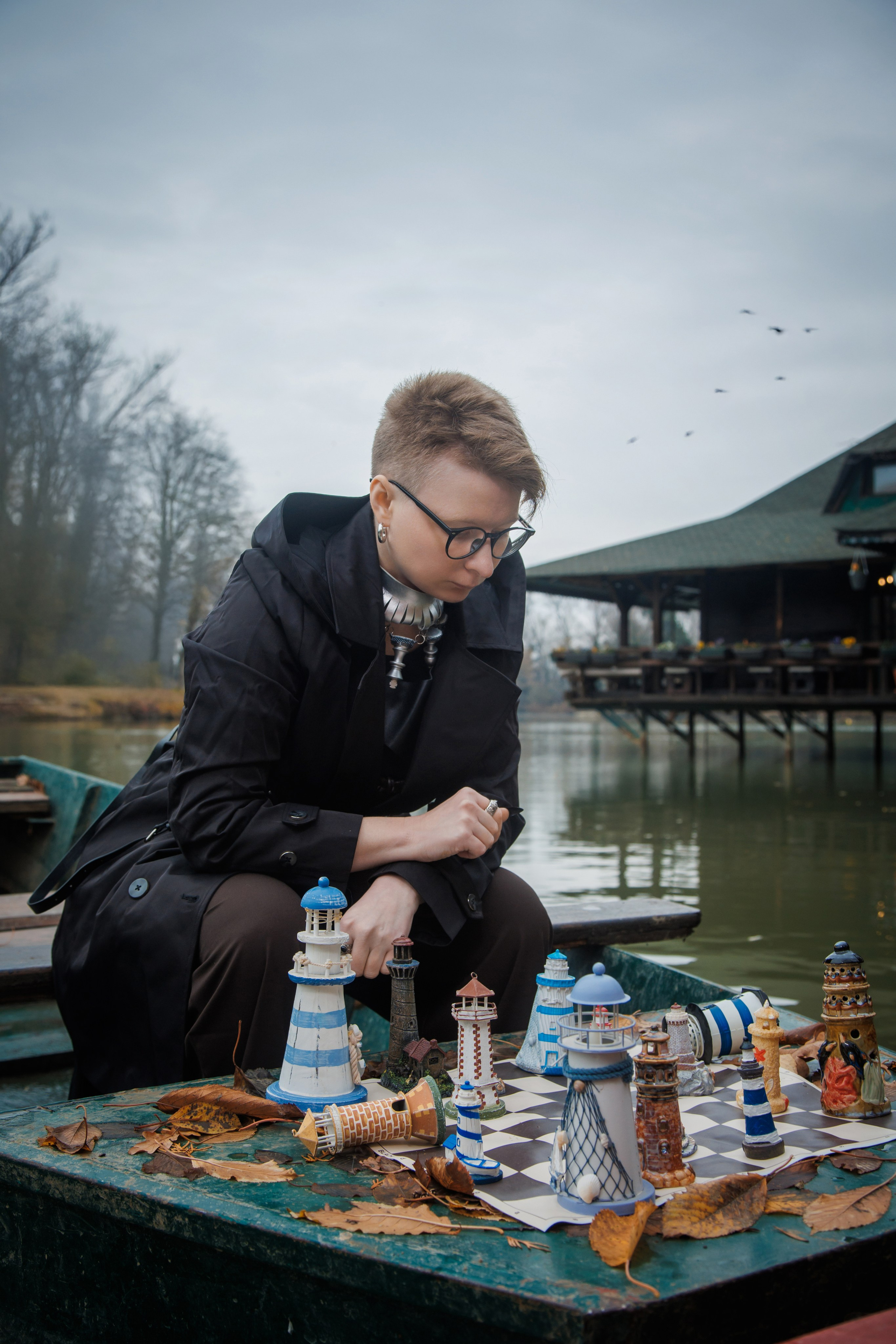 Лодки. Арт фотограф в Белграде Парфенова Екатерина