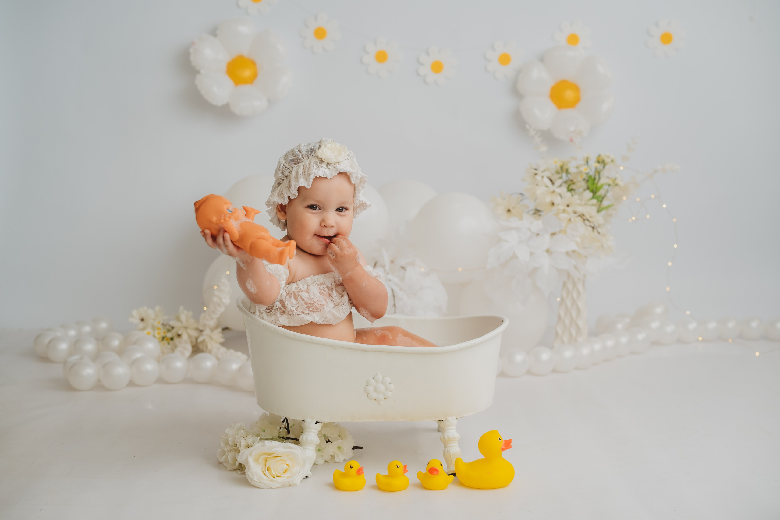 Купание. Фотограф новорожденных во Владимире Анастасия Воробьева