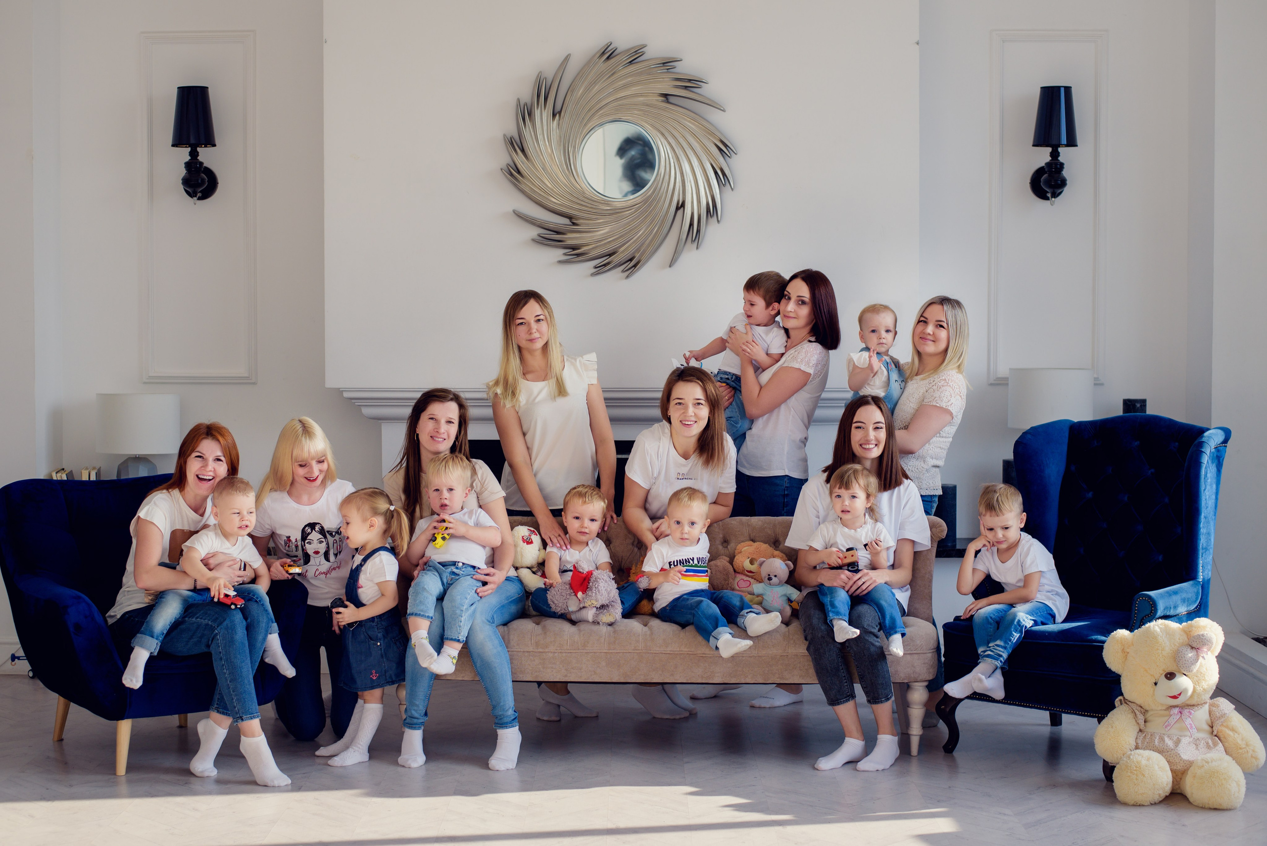 Семья. Фотограф новорожденных во Владимире Анастасия Воробьева