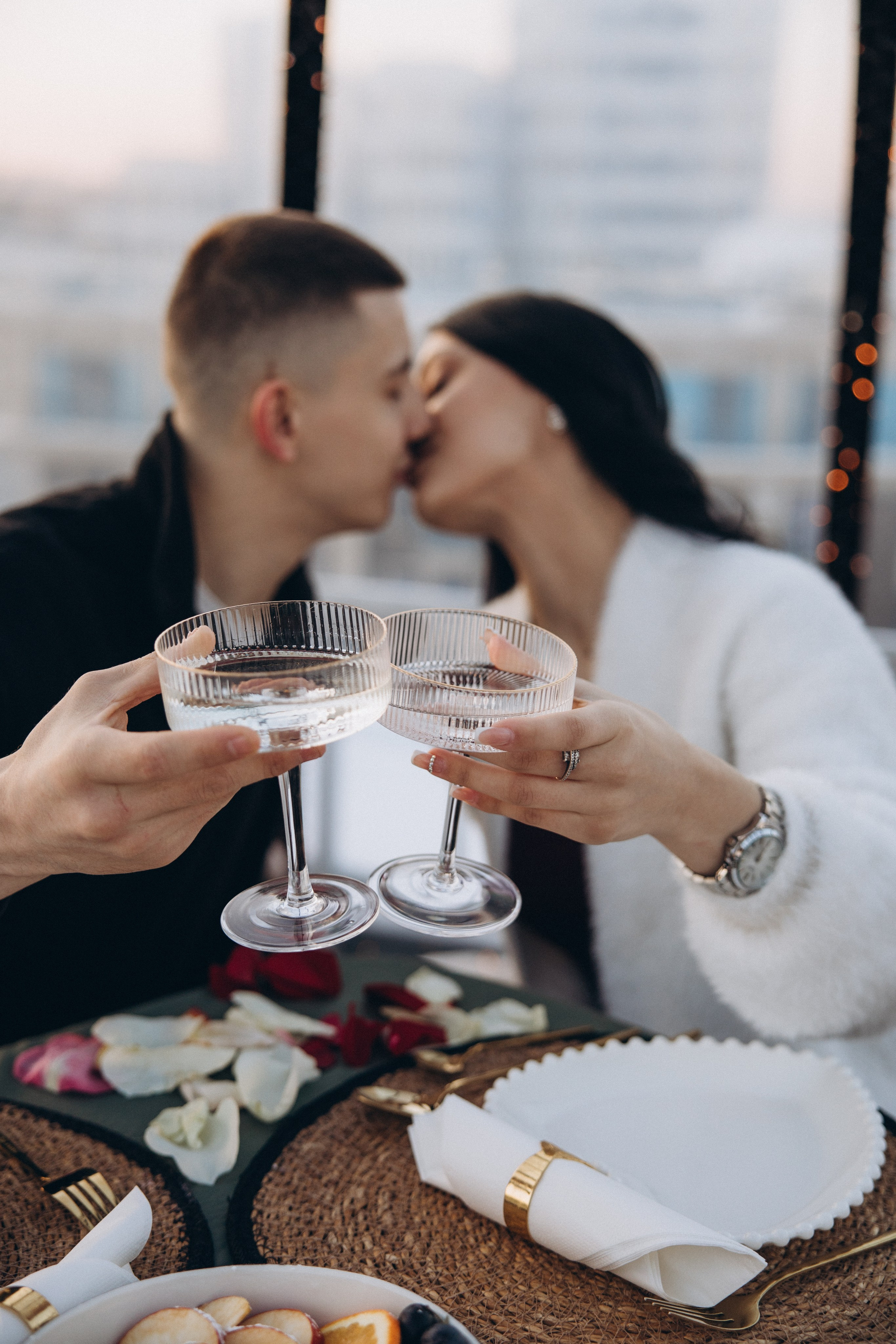 Свидание на крыше. Свадебный, семейный фотограф в Иркутске Светлана Макаричева