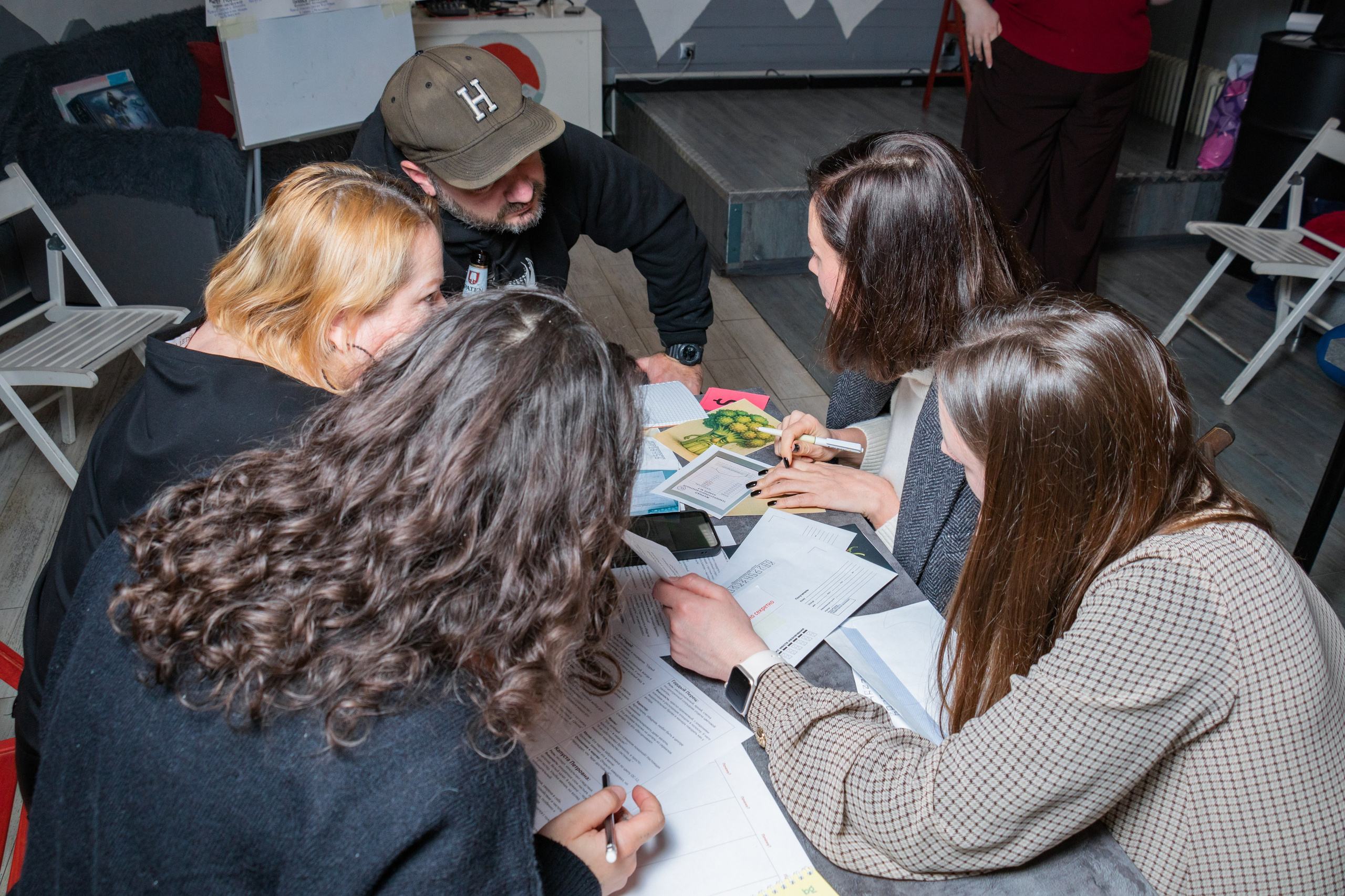 OZON Fresh. Кто Убил Брокколи?. Портретный и репортажный фотограф