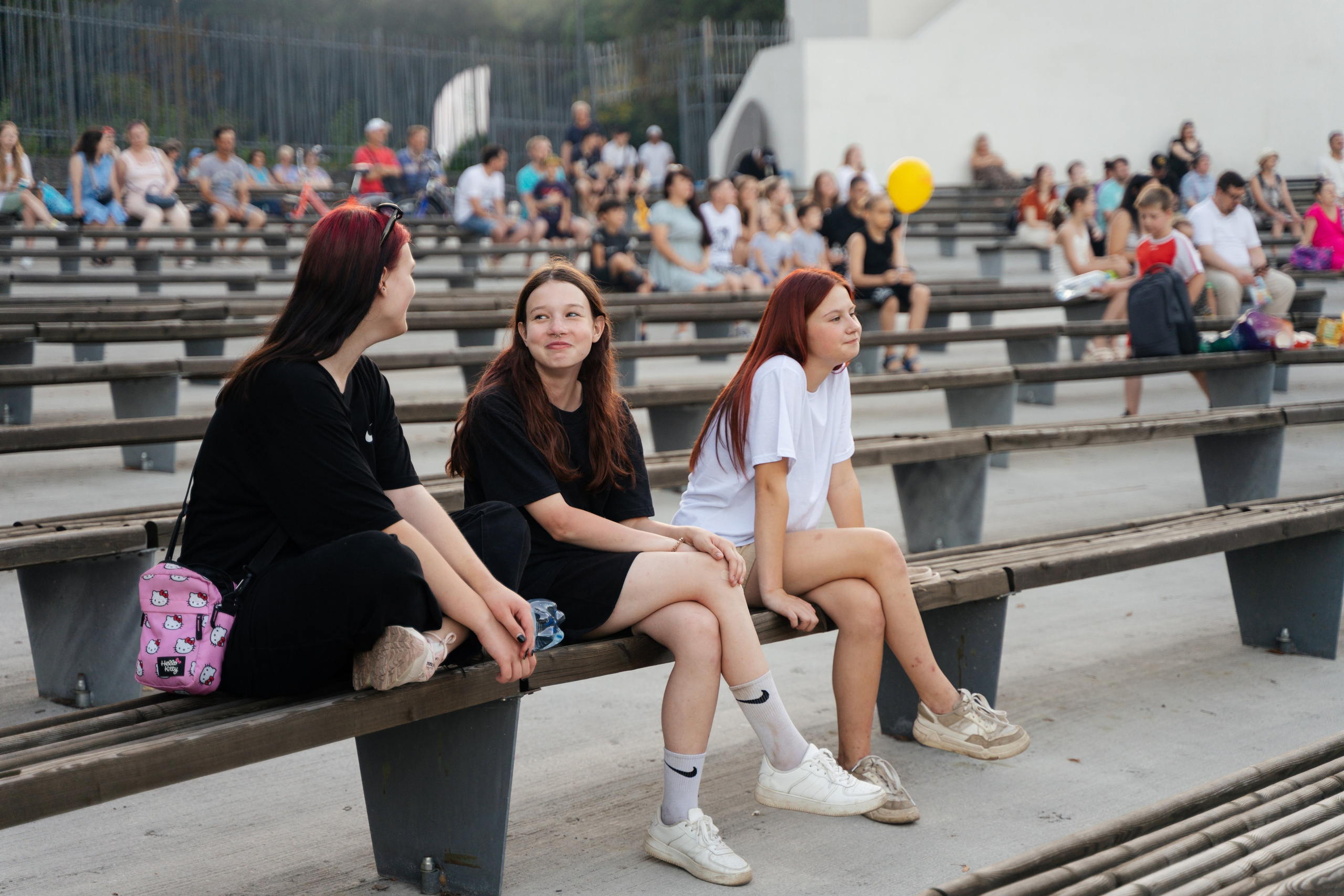 Фестиваль уличного кино. Фотограф Надежда Погребняк | Рязань | Москва