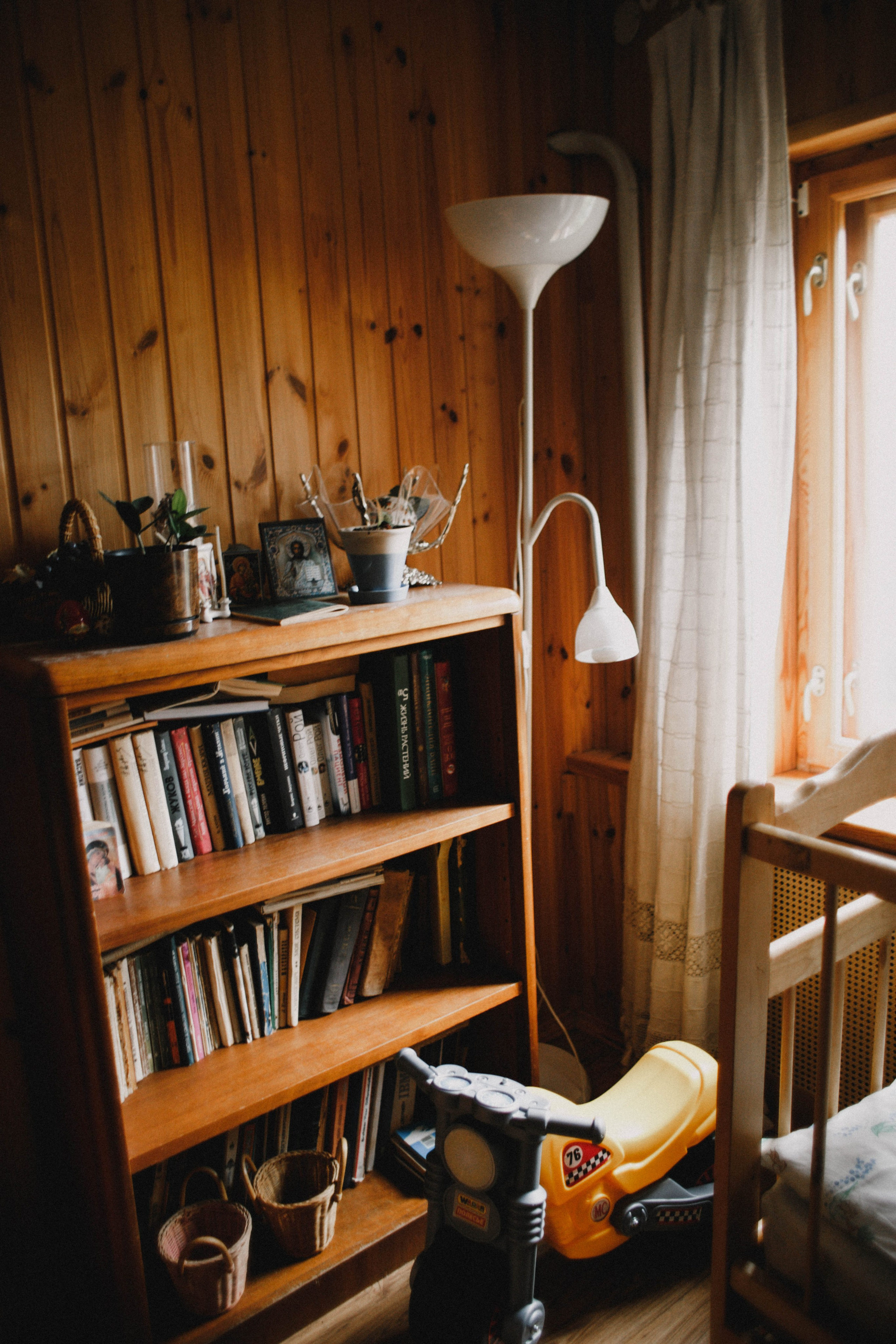 Сева у бабушки. Фотограф в Нижнем Новгороде