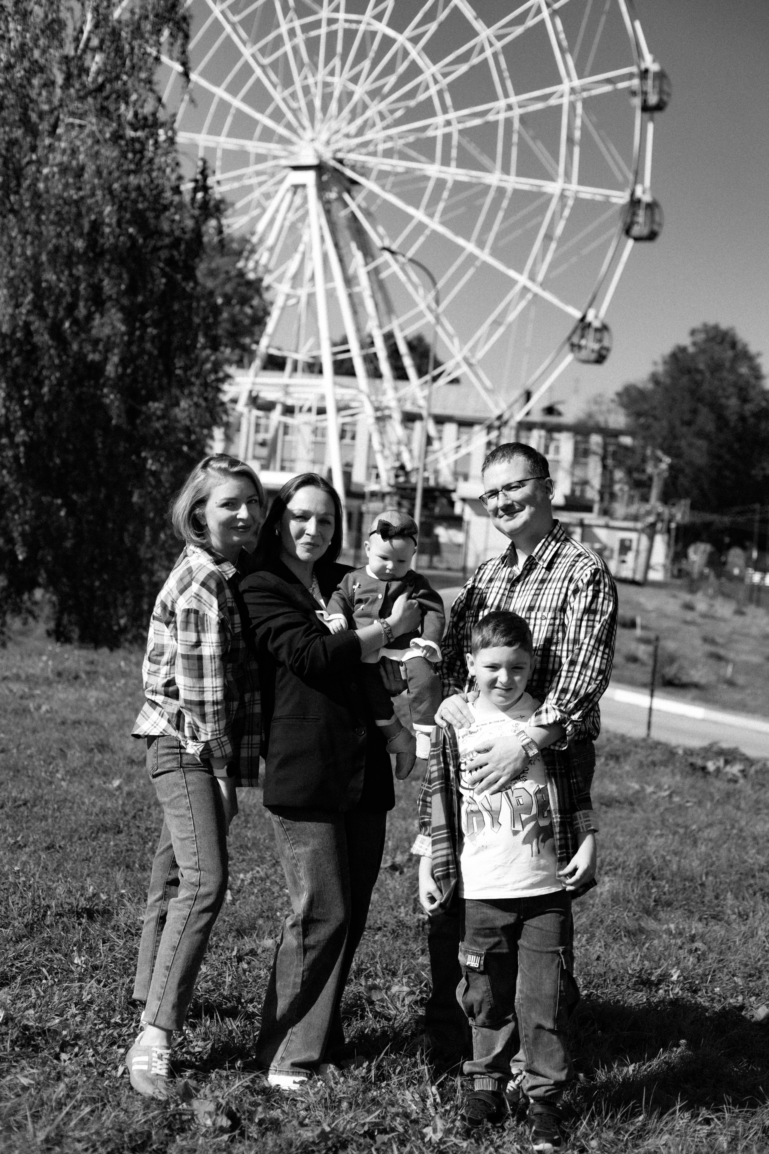 Мария. Колесо обозрения. Фотограф в Нижнем Новгороде