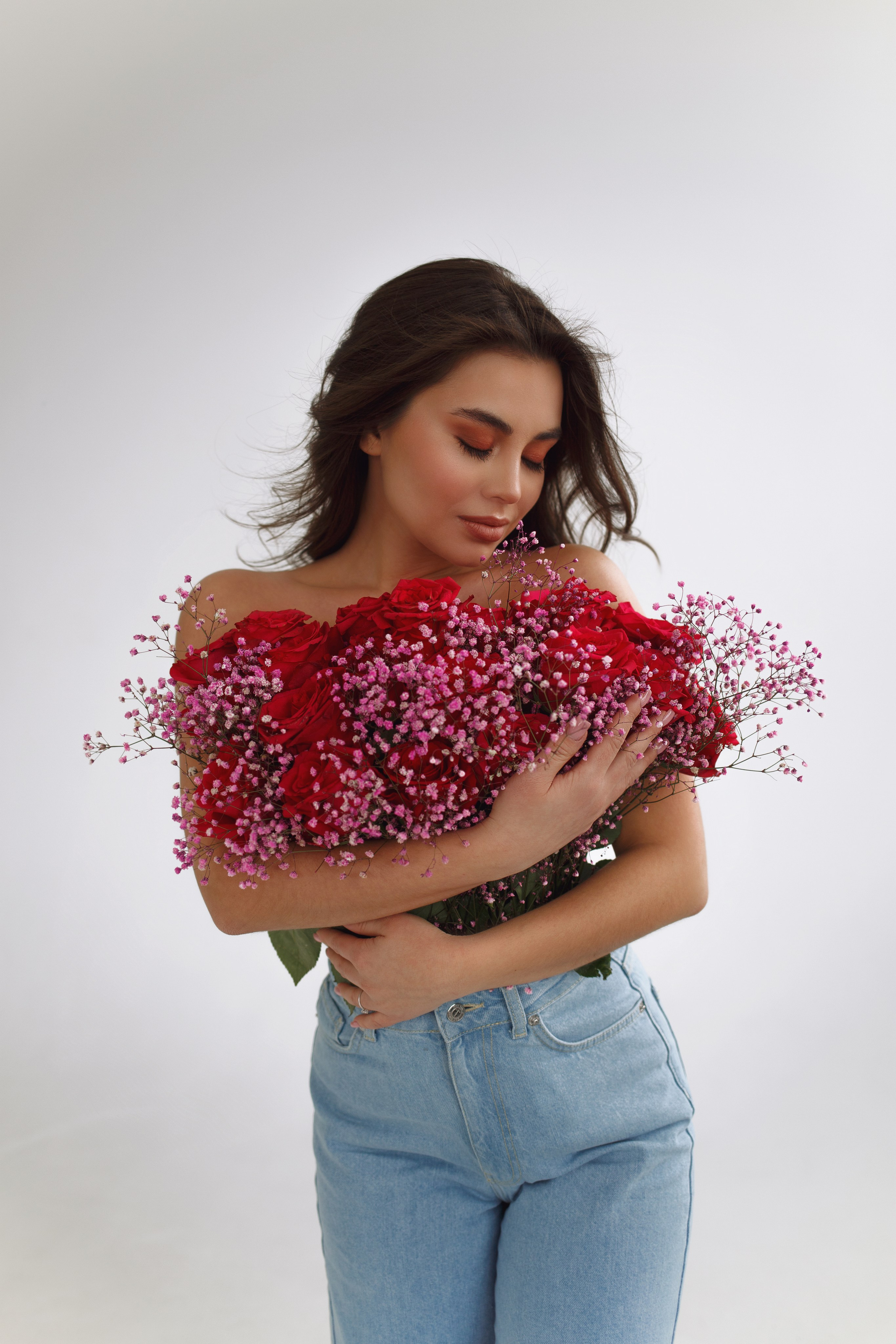 Студия. Будуарный и женский портретный фотограф Москва