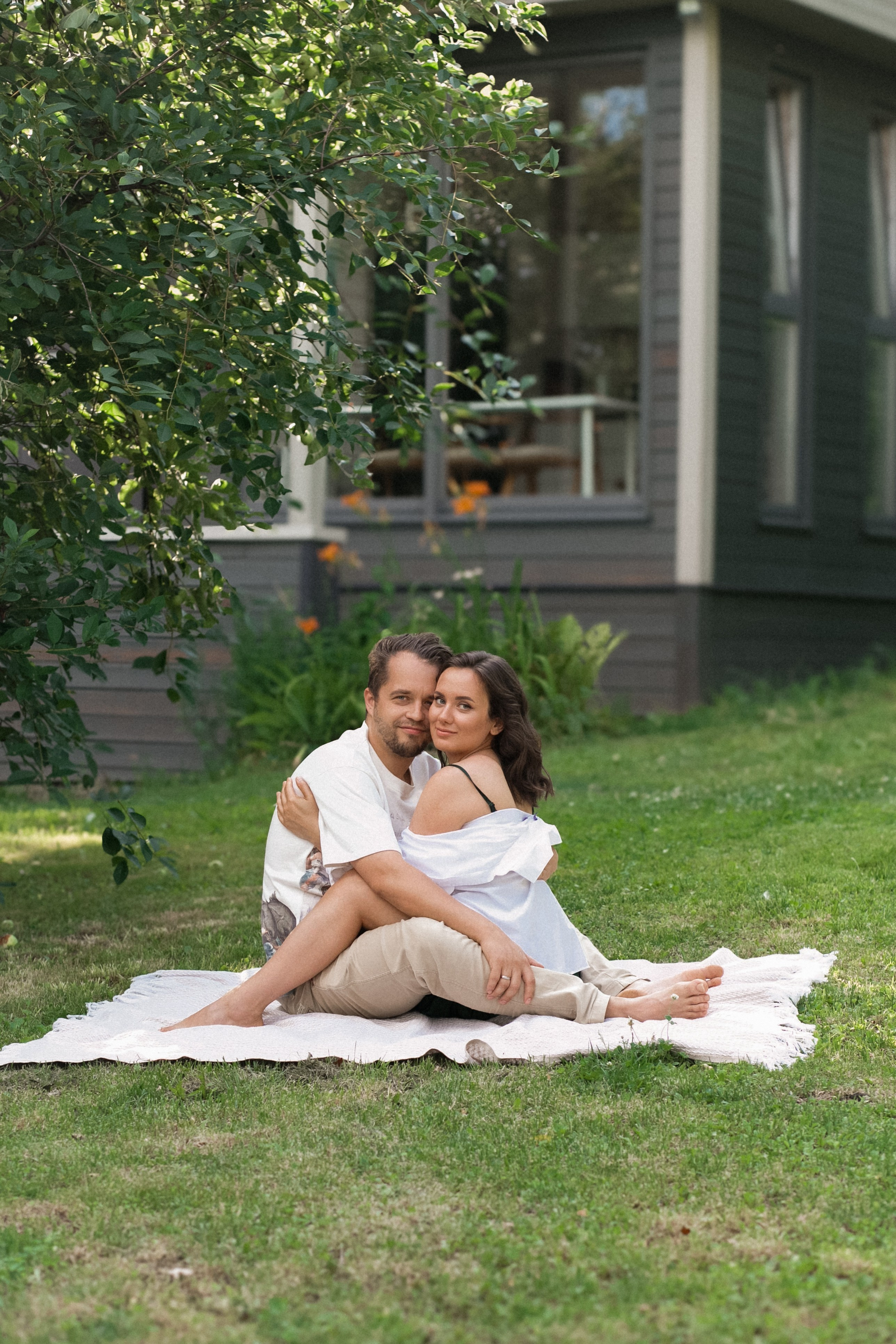 Семья Егоровых. Фотограф Шевчик Виктория