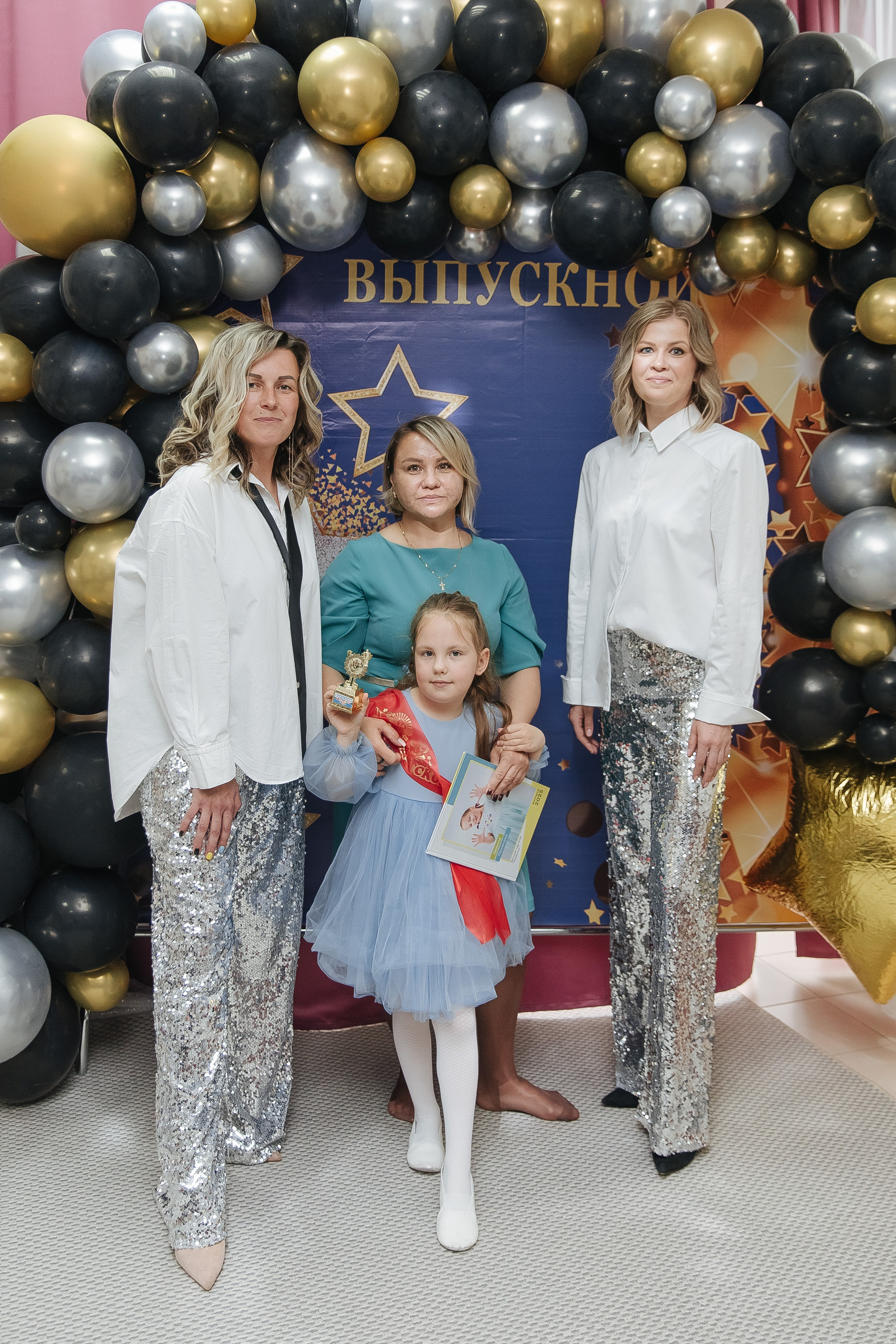 Выпускной в детском саду. Фотограф в Красноярске Любовь Малеева