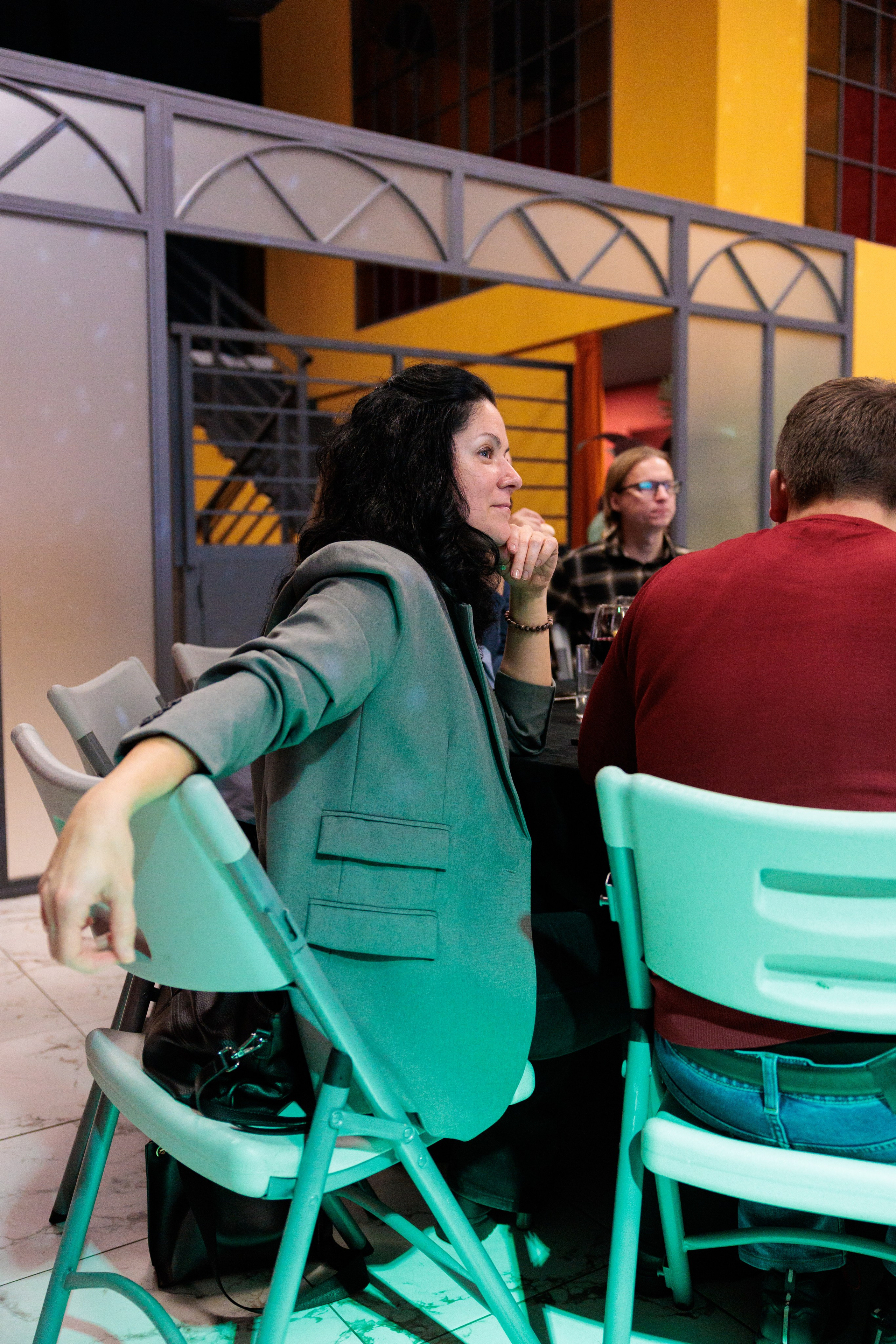 Корпоративный квиз. Репортажный фотограф Санкт-Петербург | Роман Карбышев