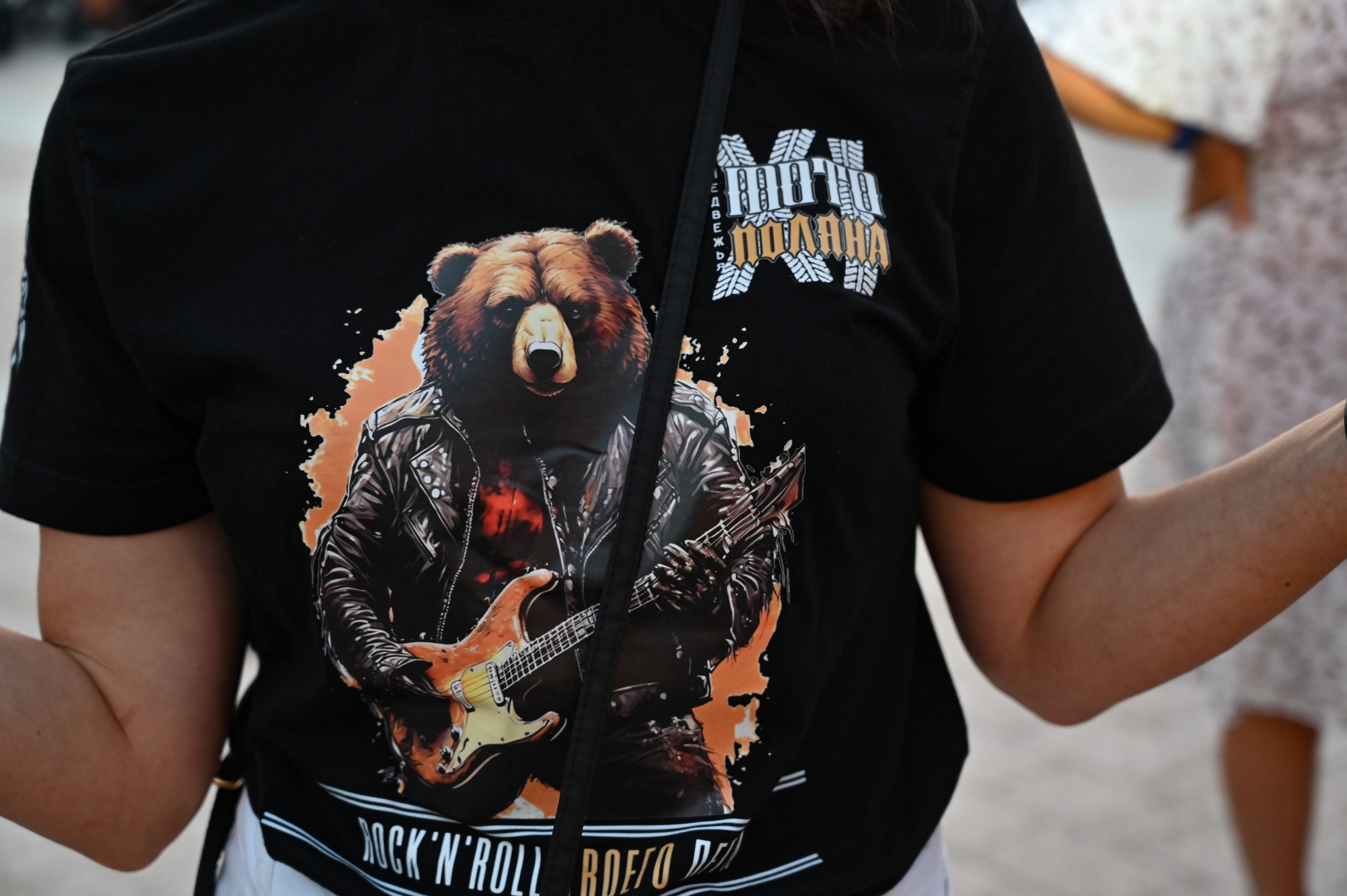 11- ый Ежегодный Байк Фестиваль " Медвежья МОТО ПОЛЯНА». Фотографирую счастливых людей в Сочи