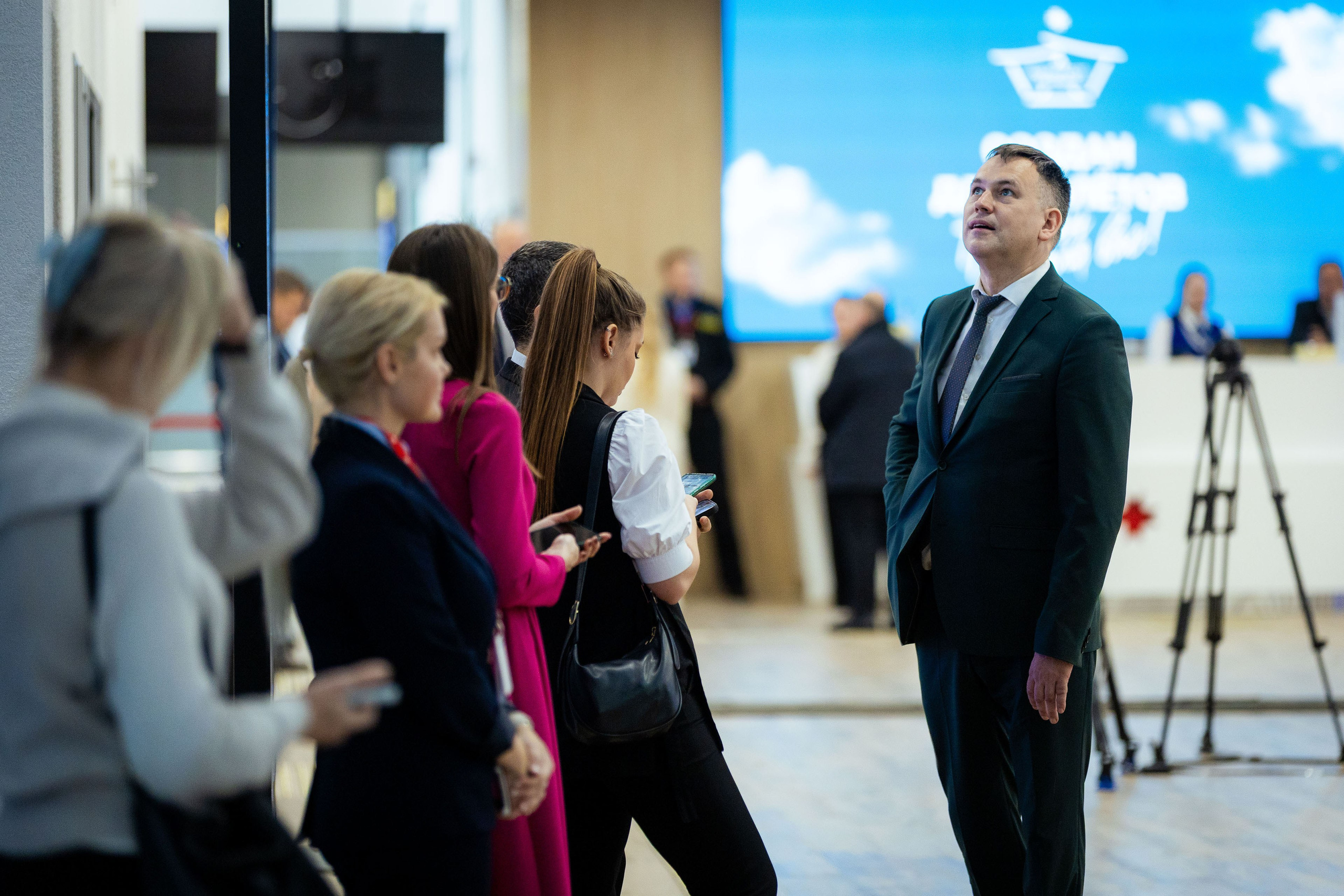 Открытие нового терминала аэропорта в Ижевске [20/11/25]. Фотограф Виноградов Константин