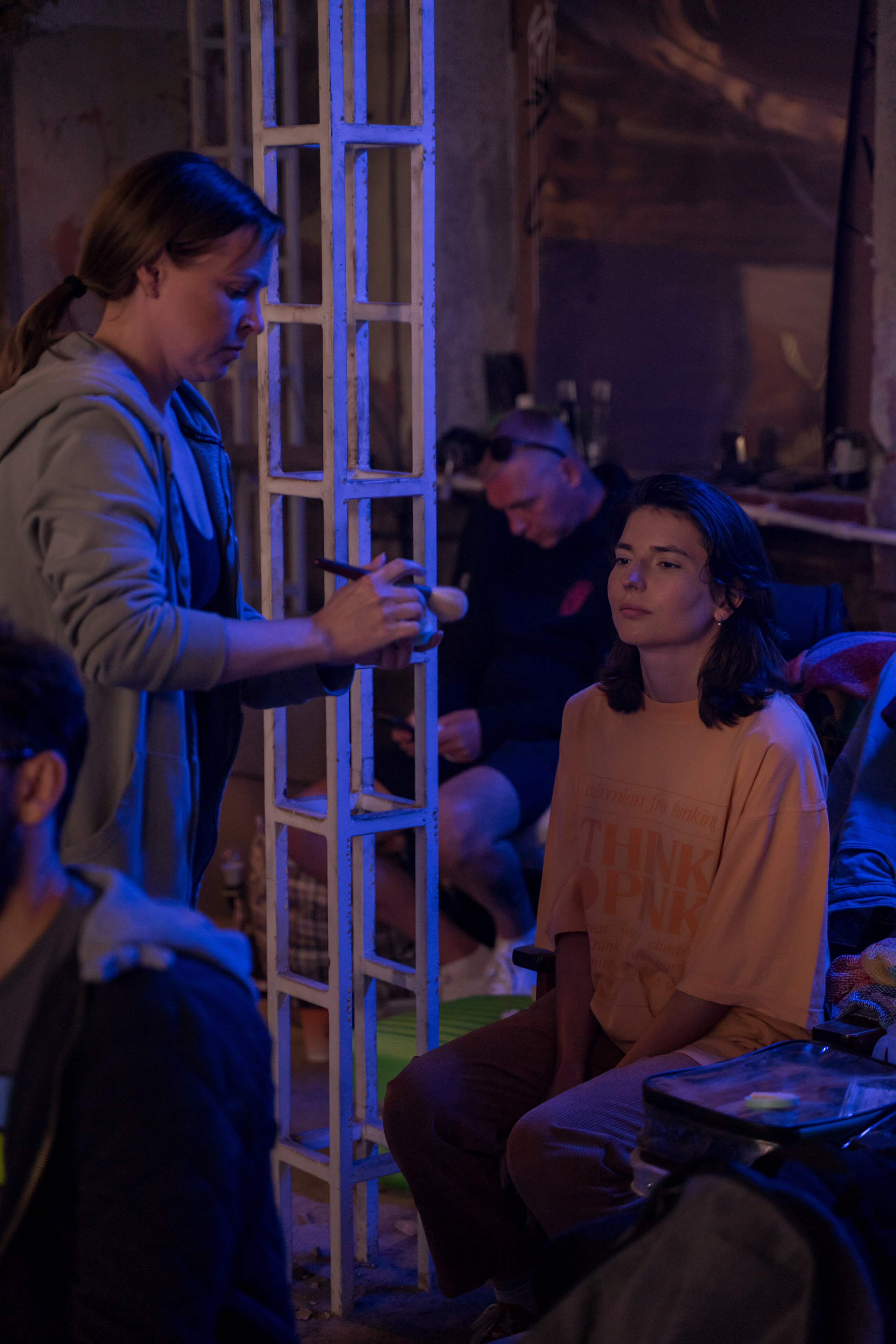 Бекстейджи съемок. Фотограф в Санкт-Петербурге