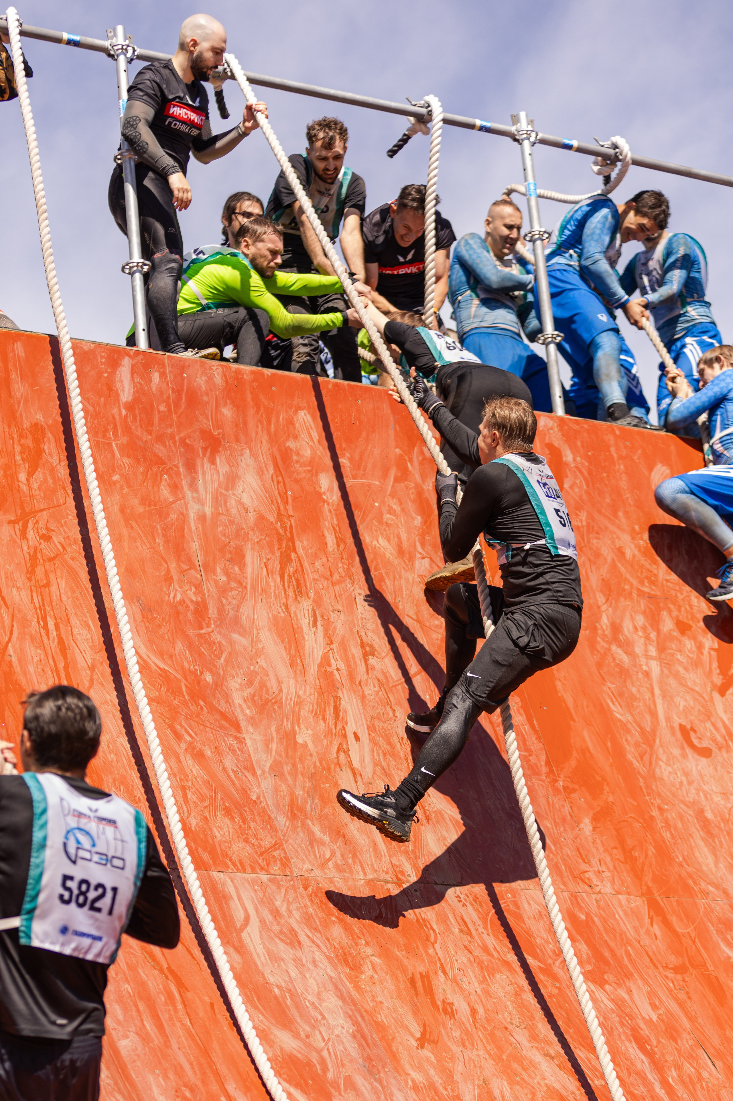 Гонка Героев. Фотограф в Санкт-Петербурге