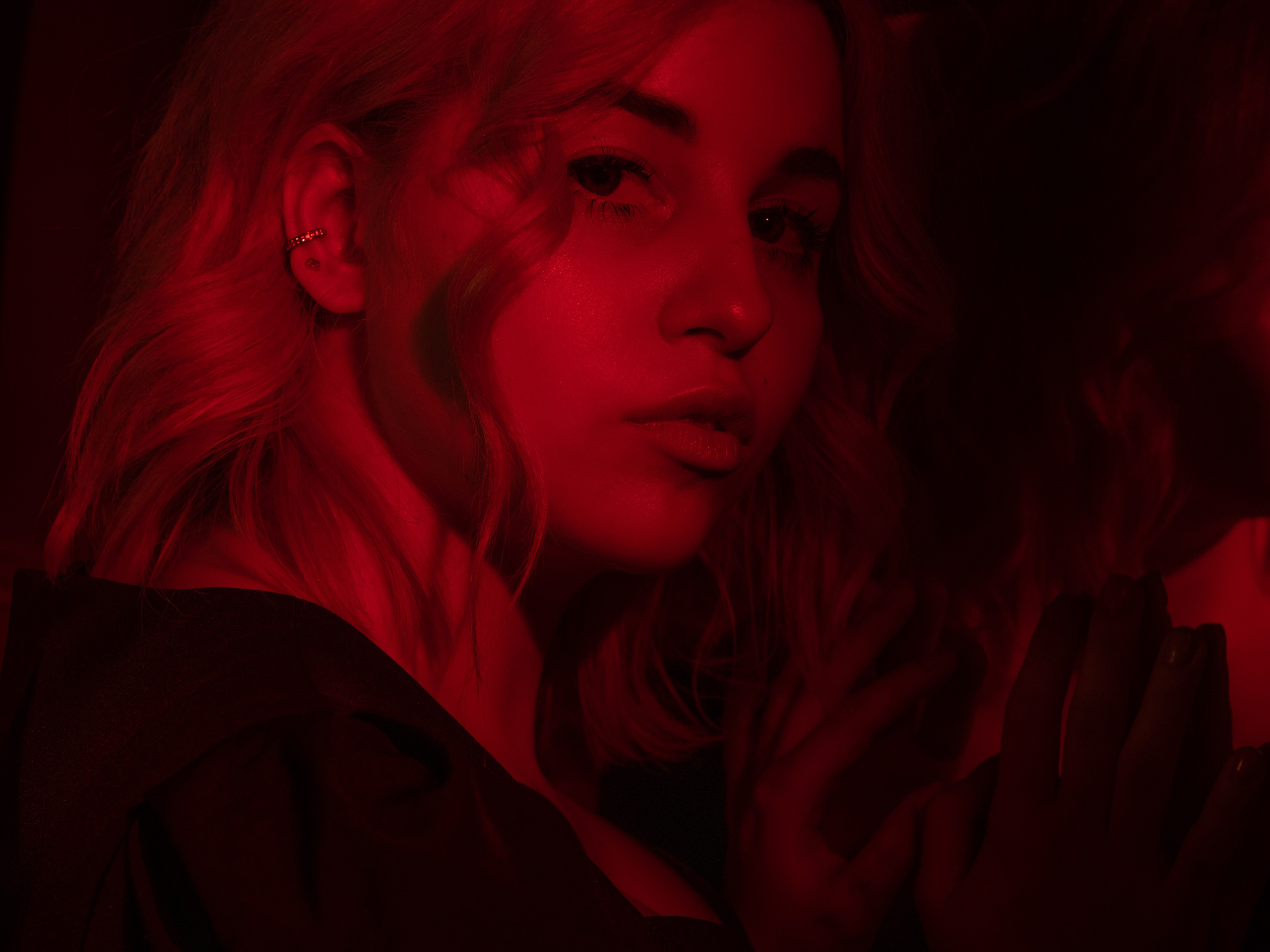 Студийная фотосессия для девушки. Яростный фотолюбитель Vervie Vitoe