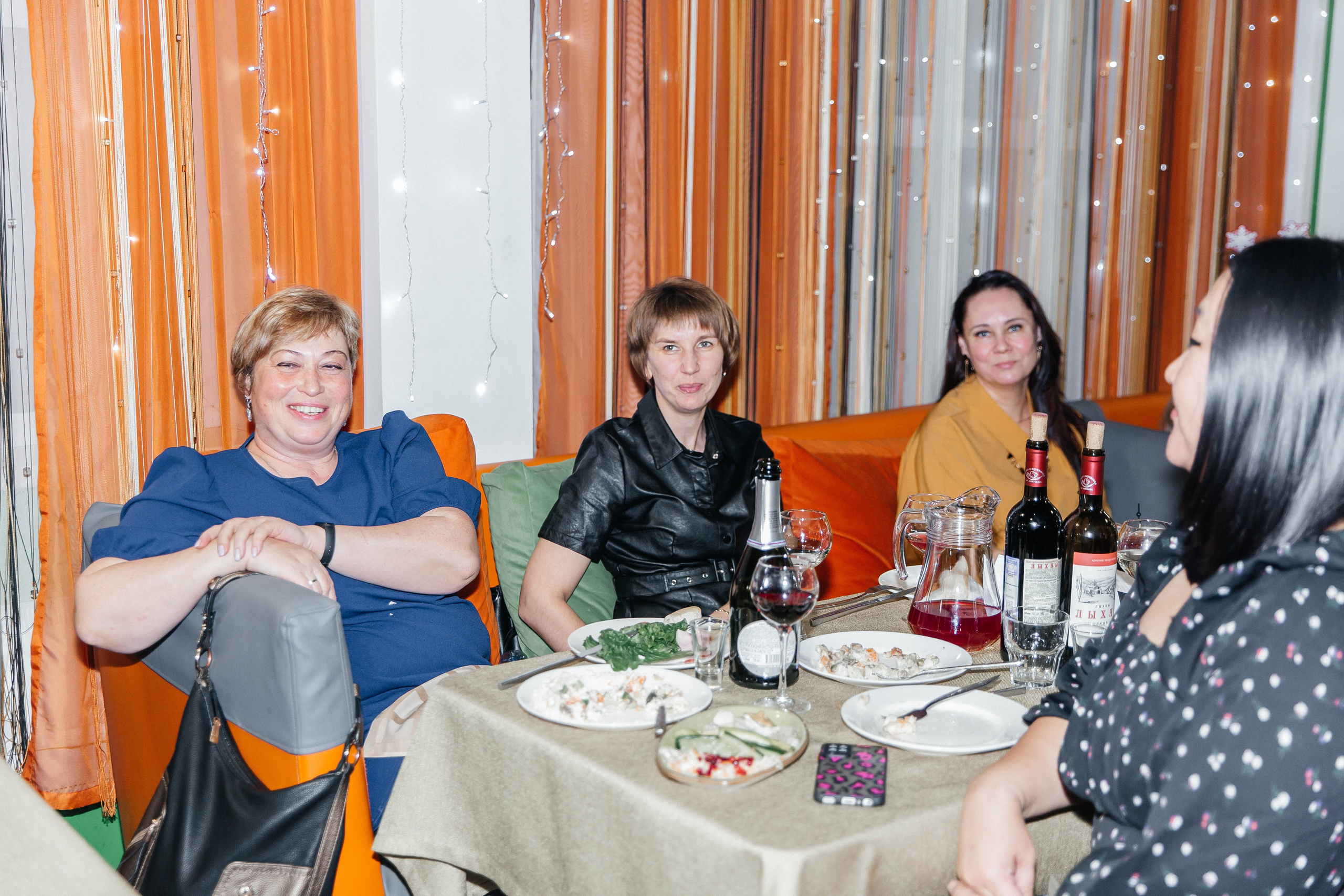 Новогодний корпоратив репортаж. Главная