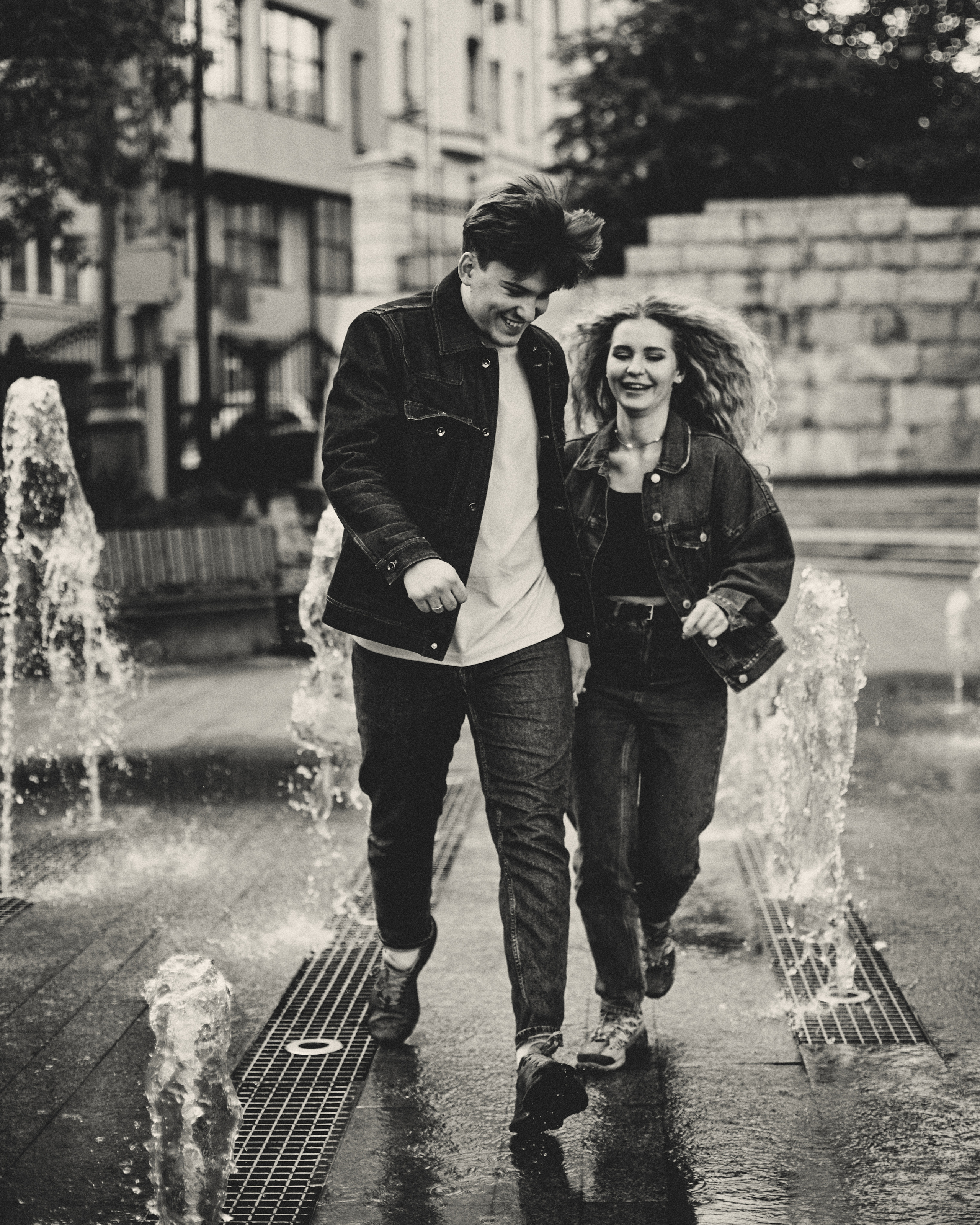 Виолетта и Сережа. Портретный фотограф в Москве Ольга Крылова