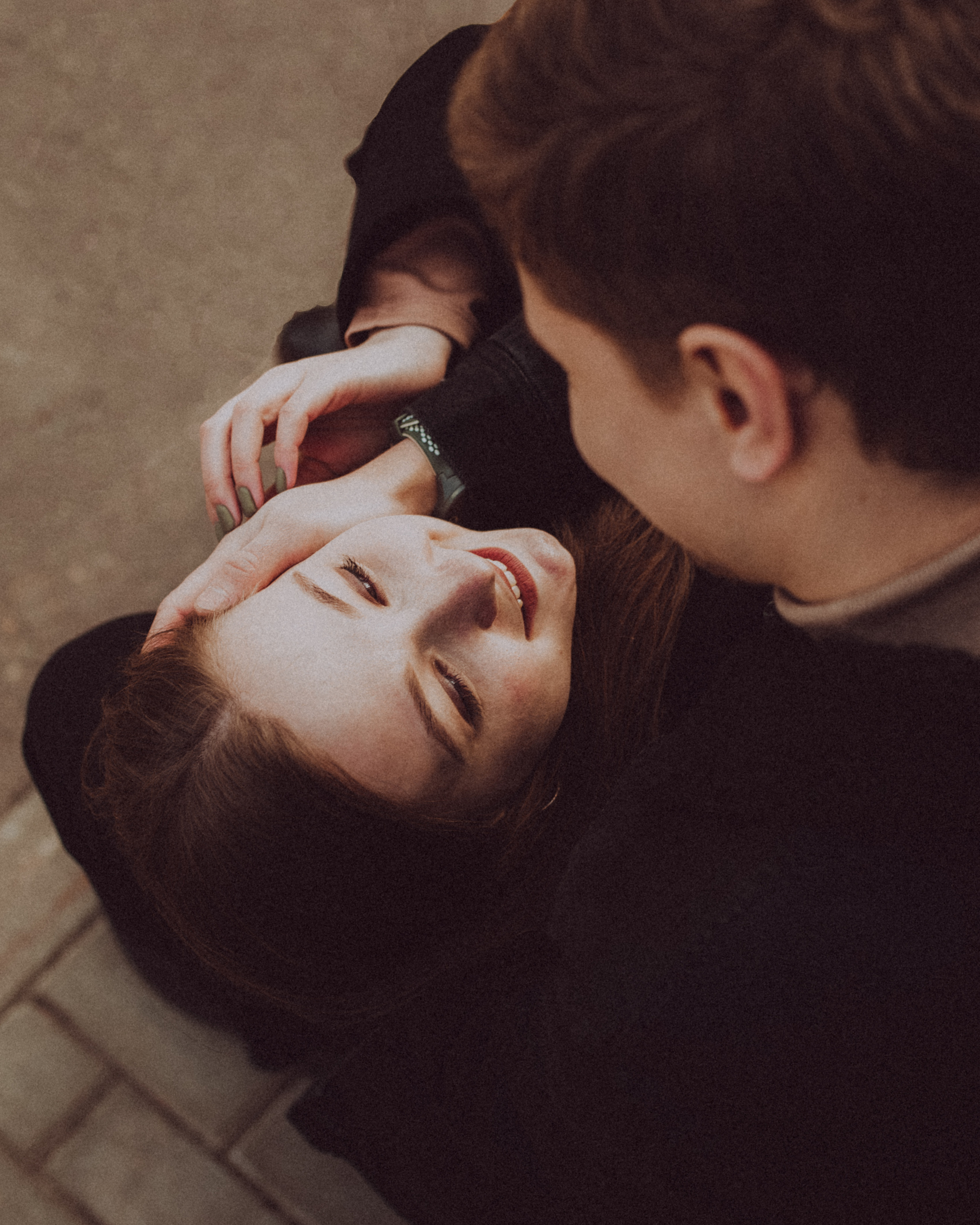 Юля и Даня. Портретный фотограф в Москве Ольга Крылова