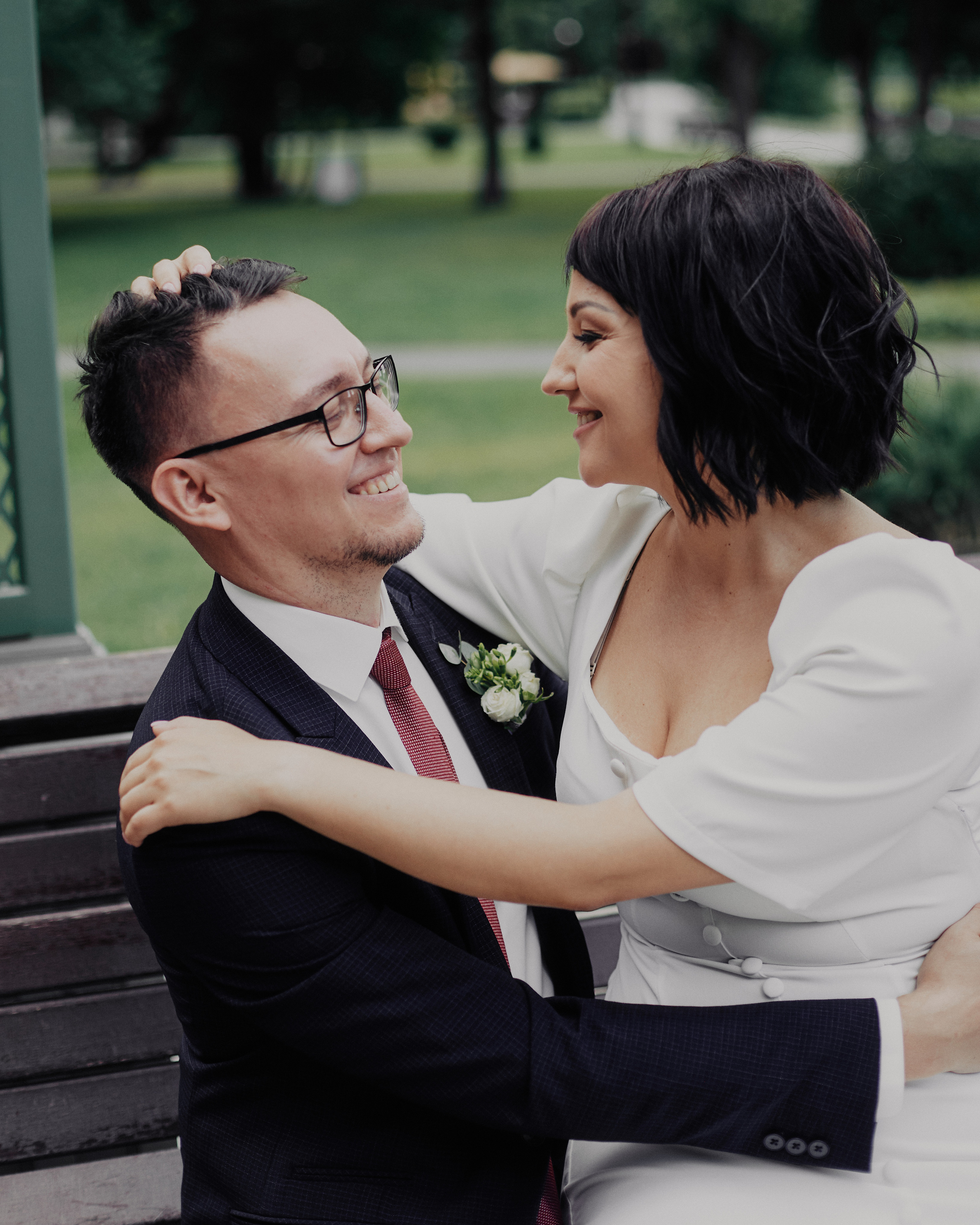 Марина и Руслан. Портретный фотограф в Москве Ольга Крылова