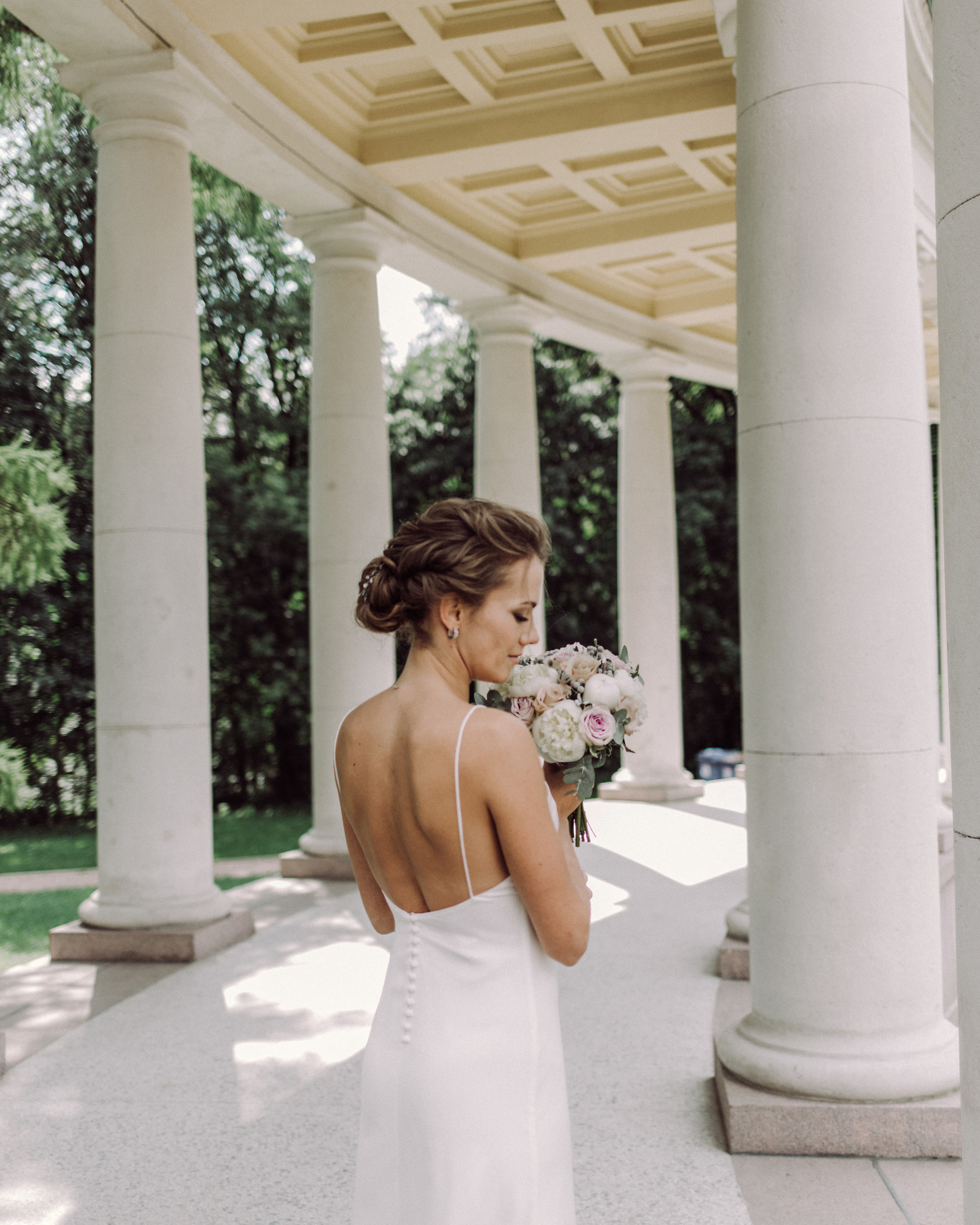 Даша и Антон. Портретный фотограф в Москве Ольга Крылова