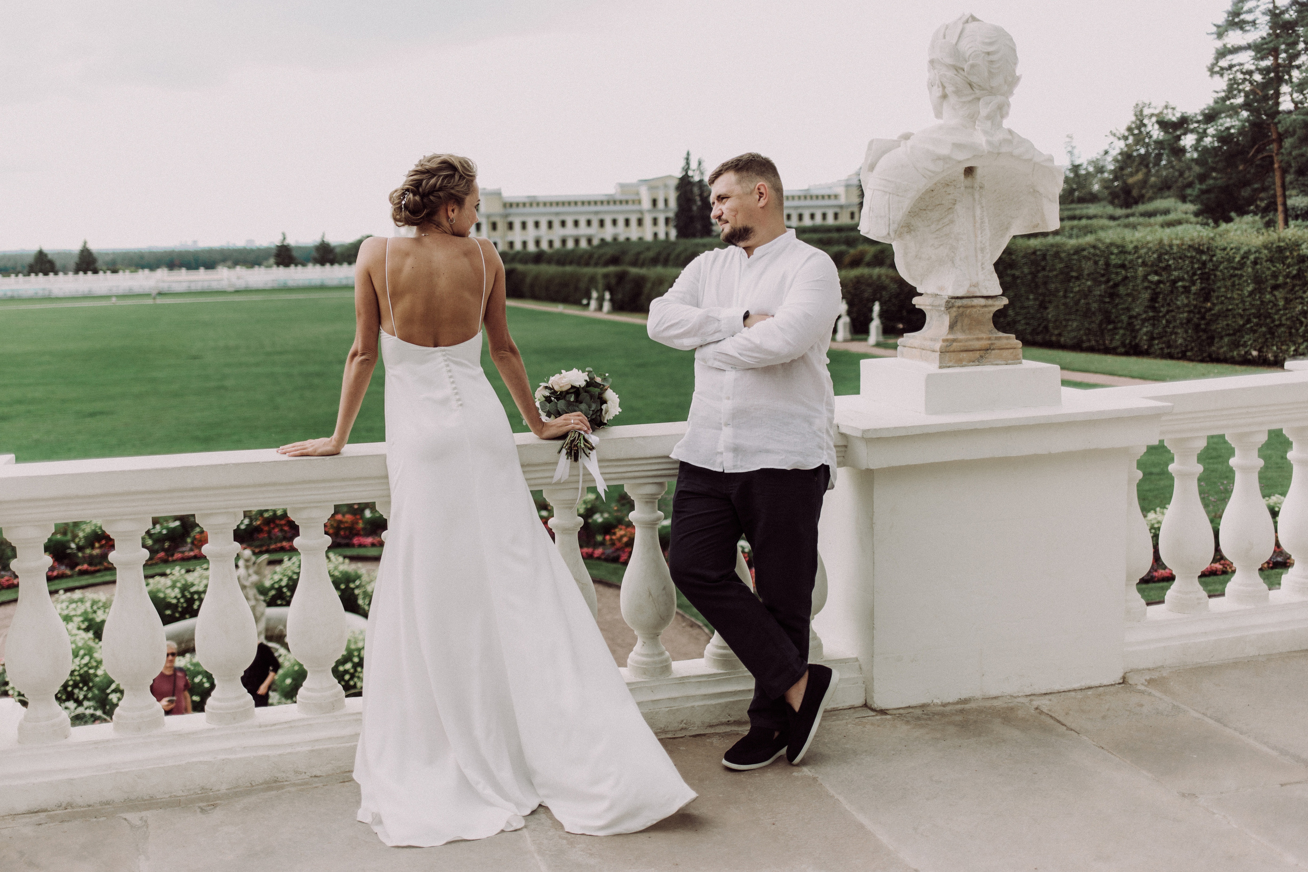 Даша и Антон. Портретный фотограф в Москве Ольга Крылова