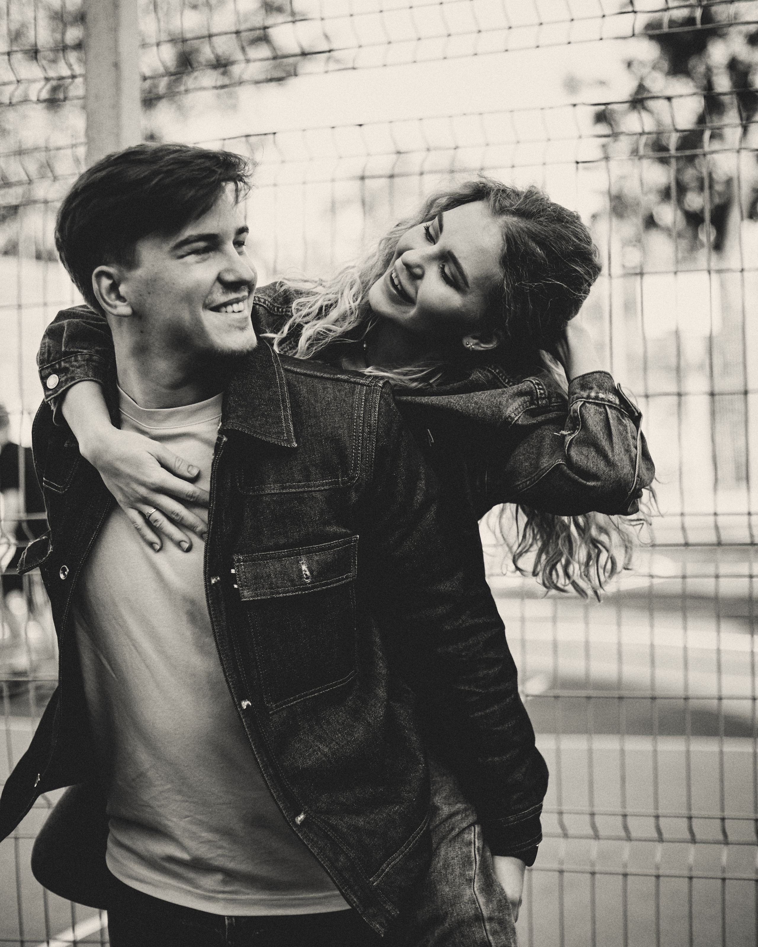 Виолетта и Сережа. Портретный фотограф в Москве Ольга Крылова