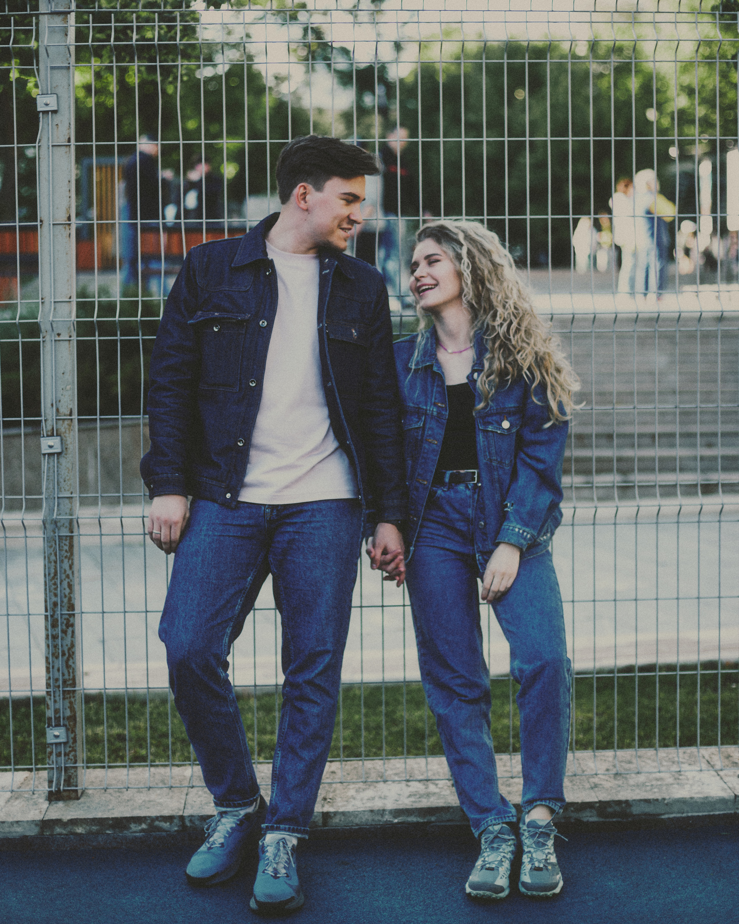 Виолетта и Сережа. Портретный фотограф в Москве Ольга Крылова