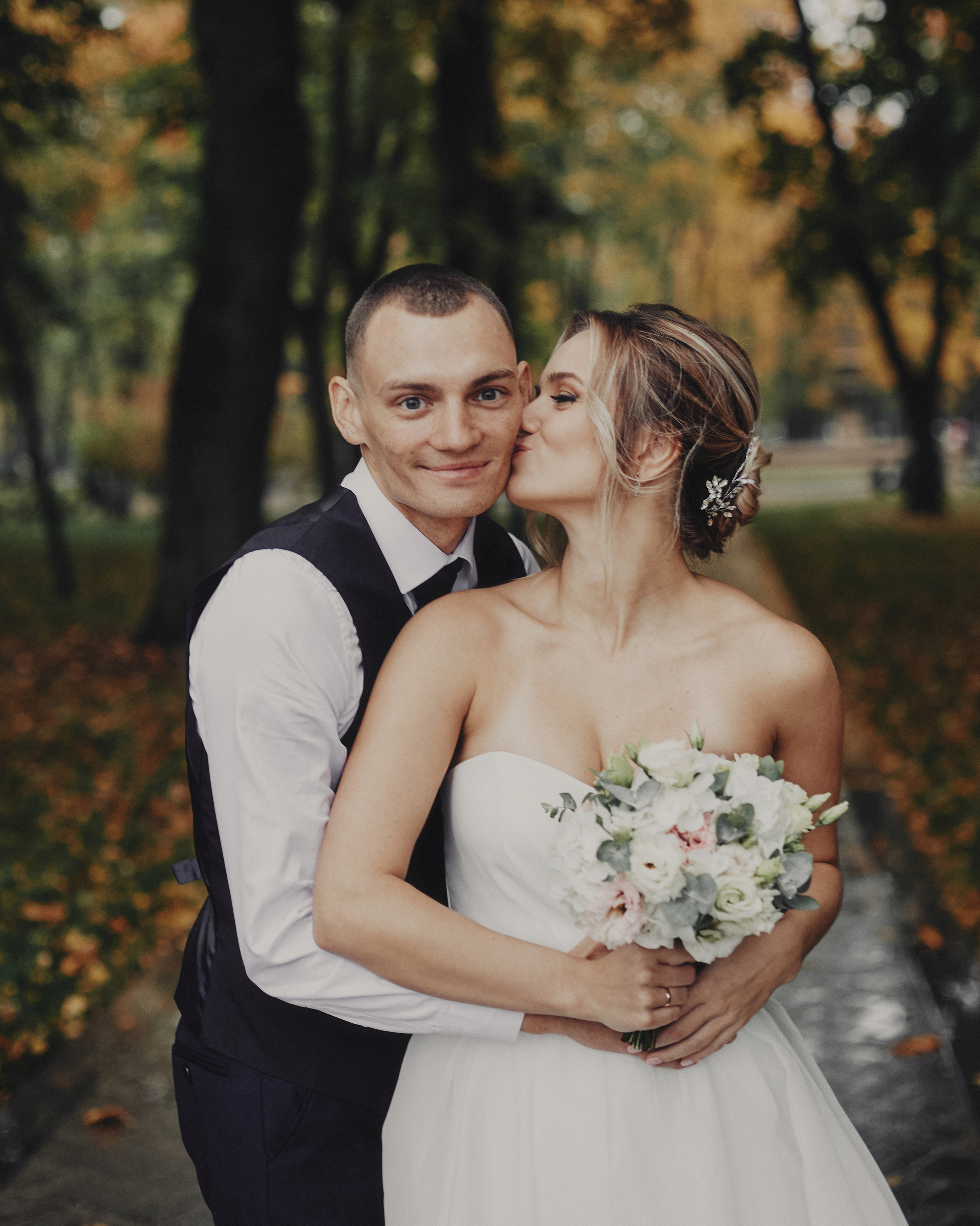 Алёна и Саша. Портретный фотограф в Москве Ольга Крылова