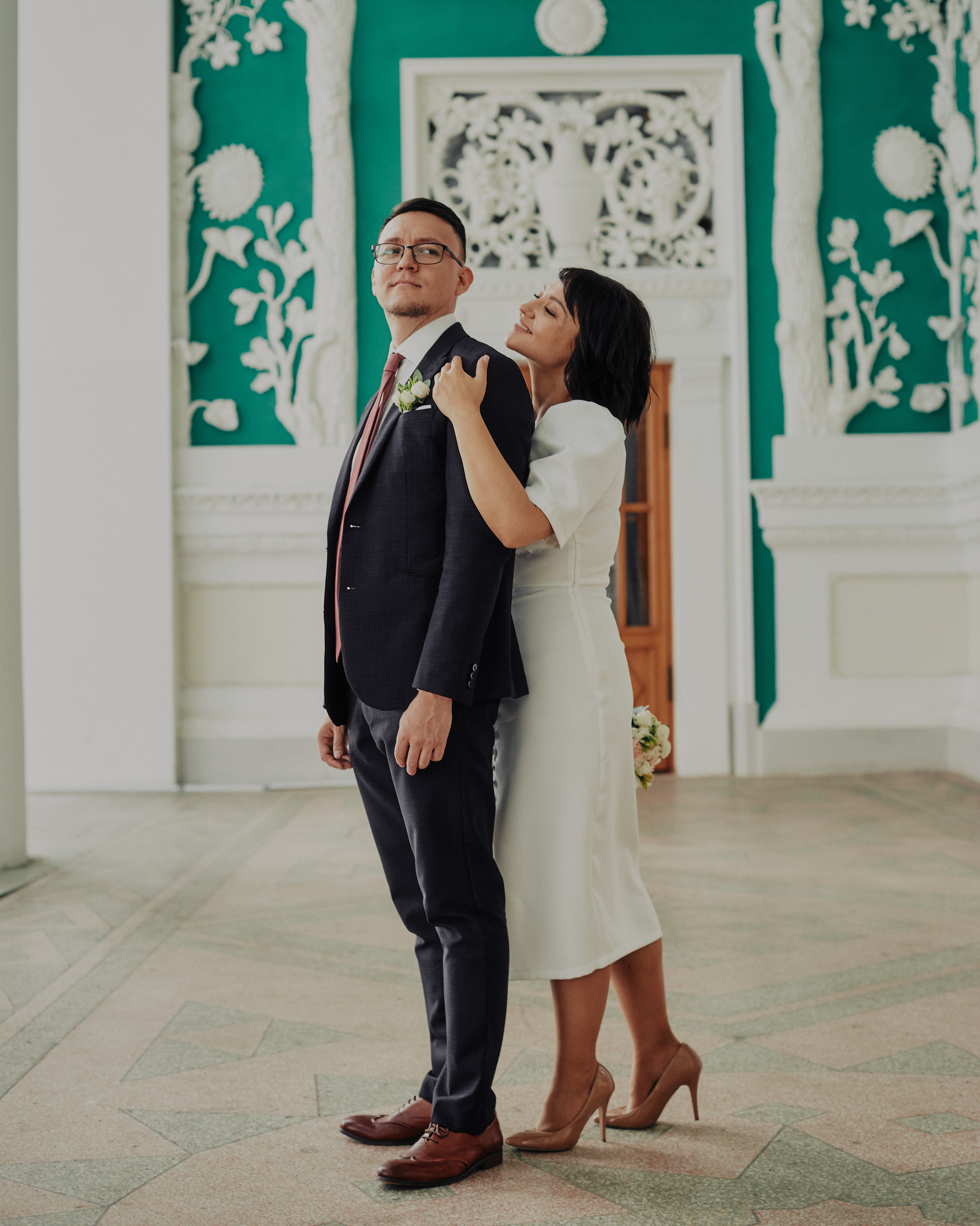 Марина и Руслан. Портретный фотограф в Москве Ольга Крылова