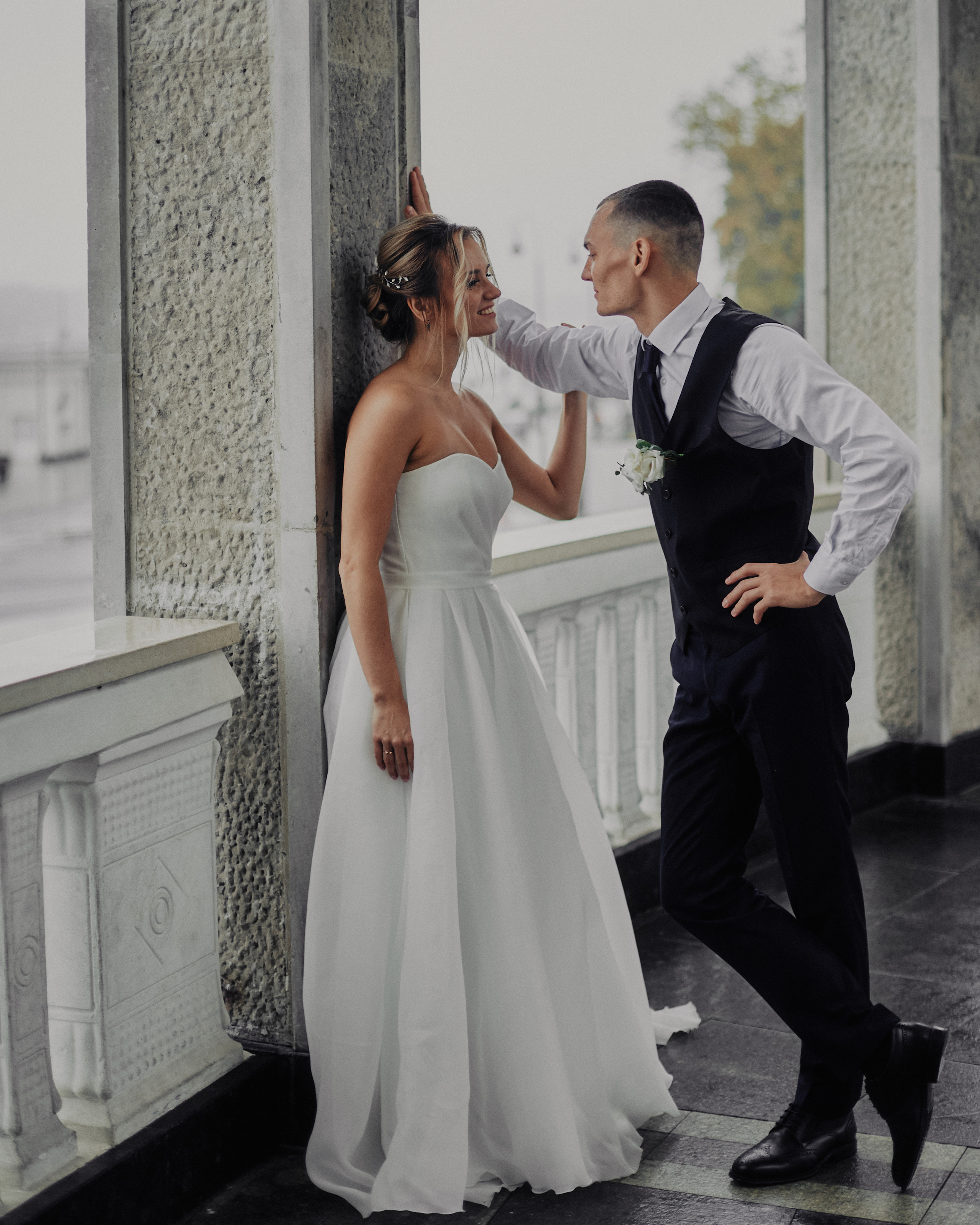 Алёна и Саша. Портретный фотограф в Москве Ольга Крылова