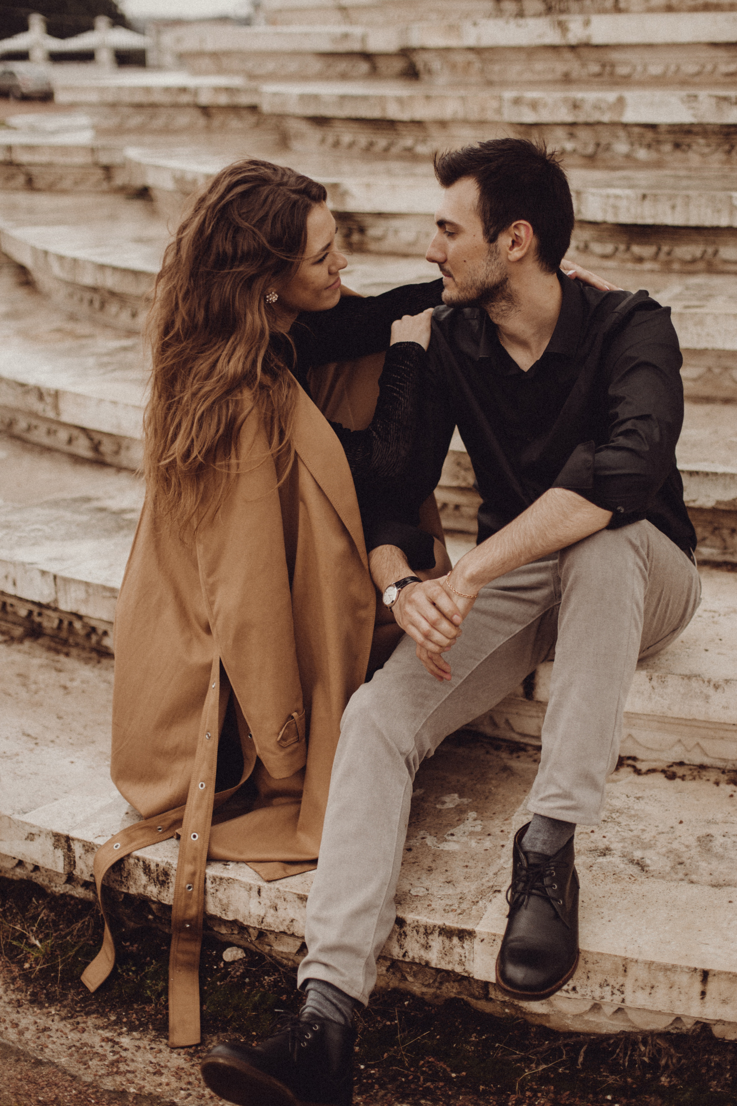 Катя и Женя. Портретный фотограф в Москве Ольга Крылова