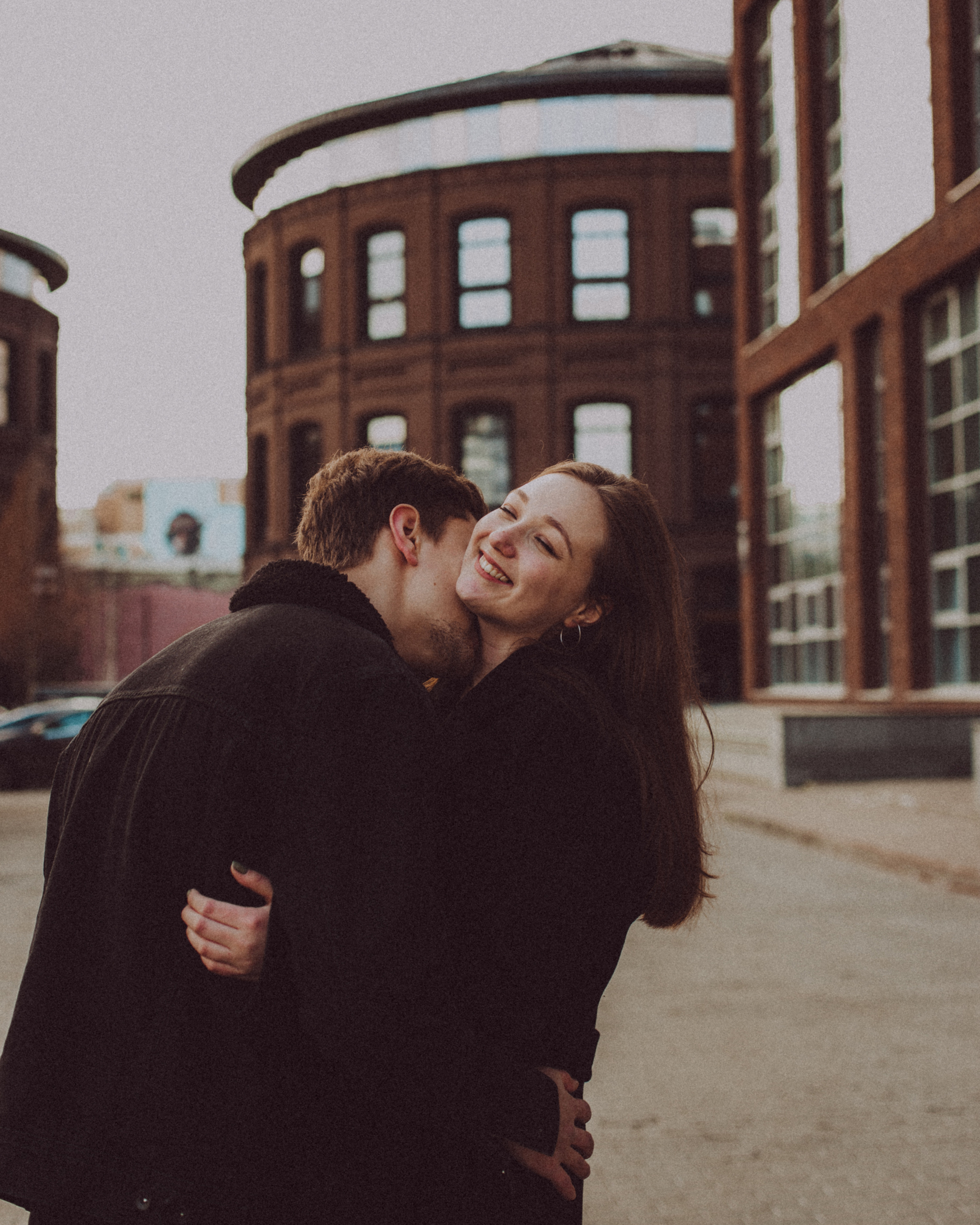 Юля и Даня. Портретный фотограф в Москве Ольга Крылова