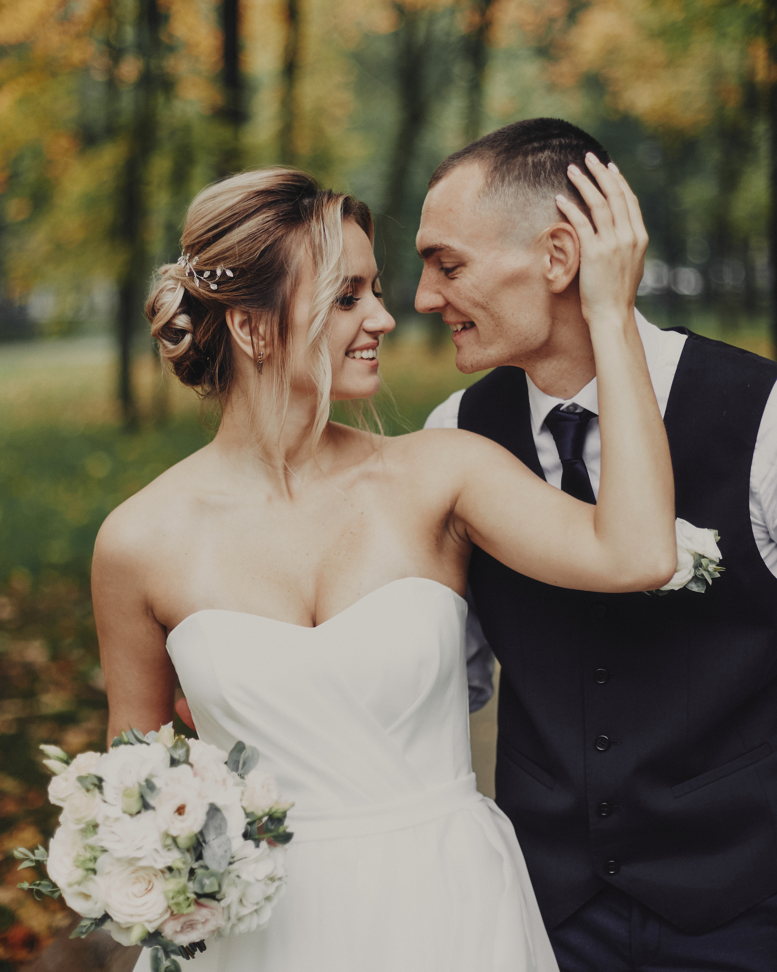 Алёна и Саша. Портретный фотограф в Москве Ольга Крылова