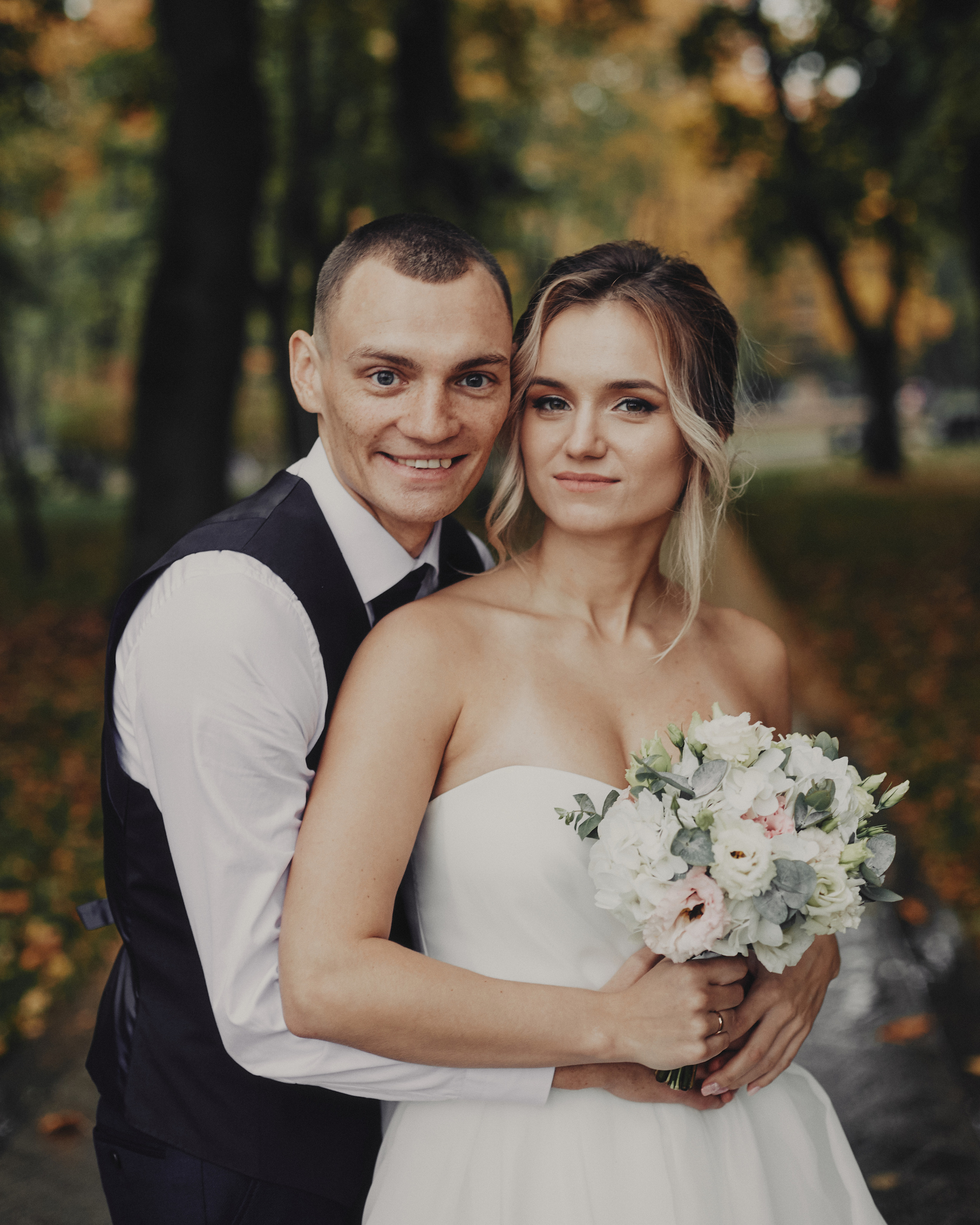 Алёна и Саша. Портретный фотограф в Москве Ольга Крылова