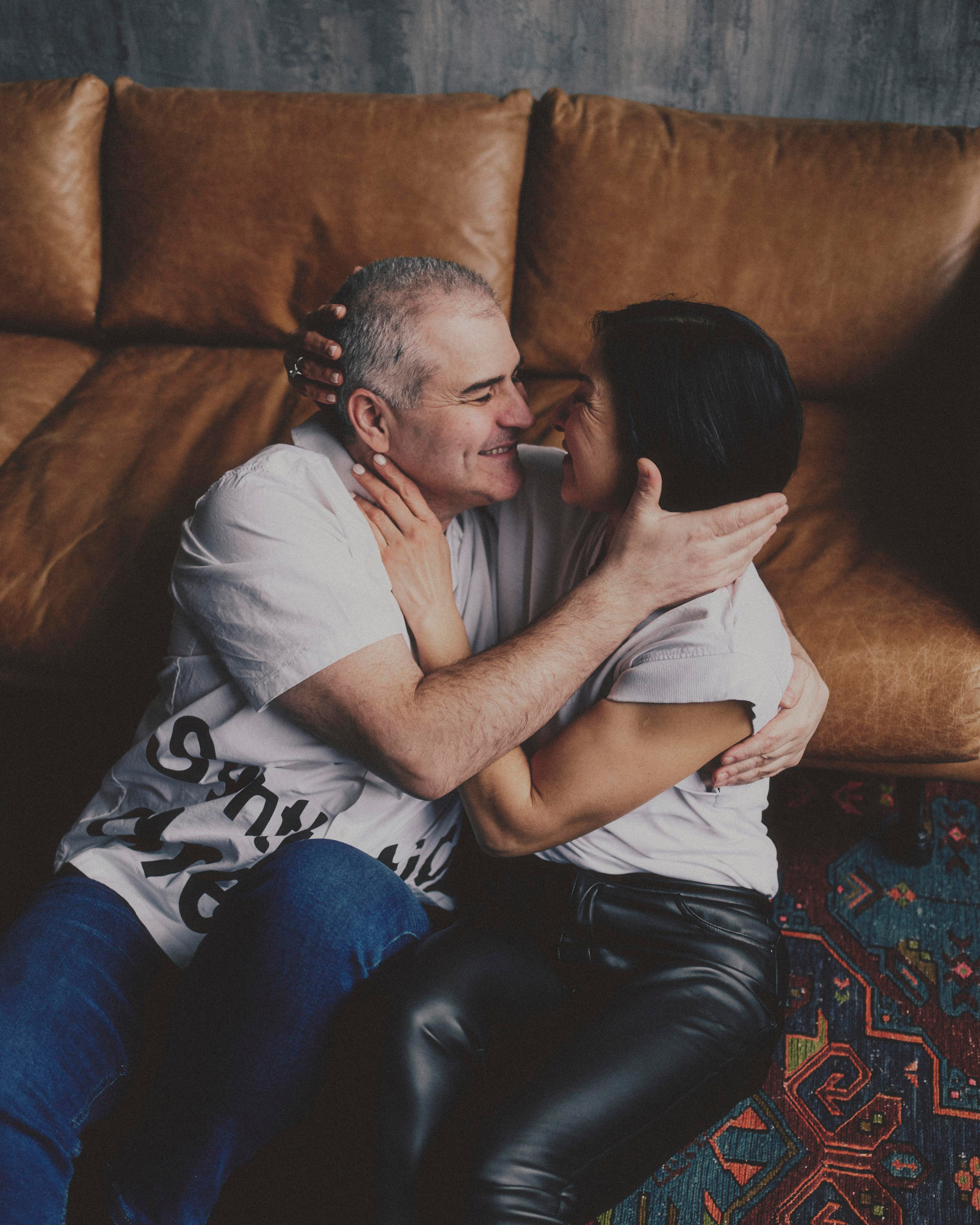 Наташа и Лёша. Портретный фотограф в Москве Ольга Крылова