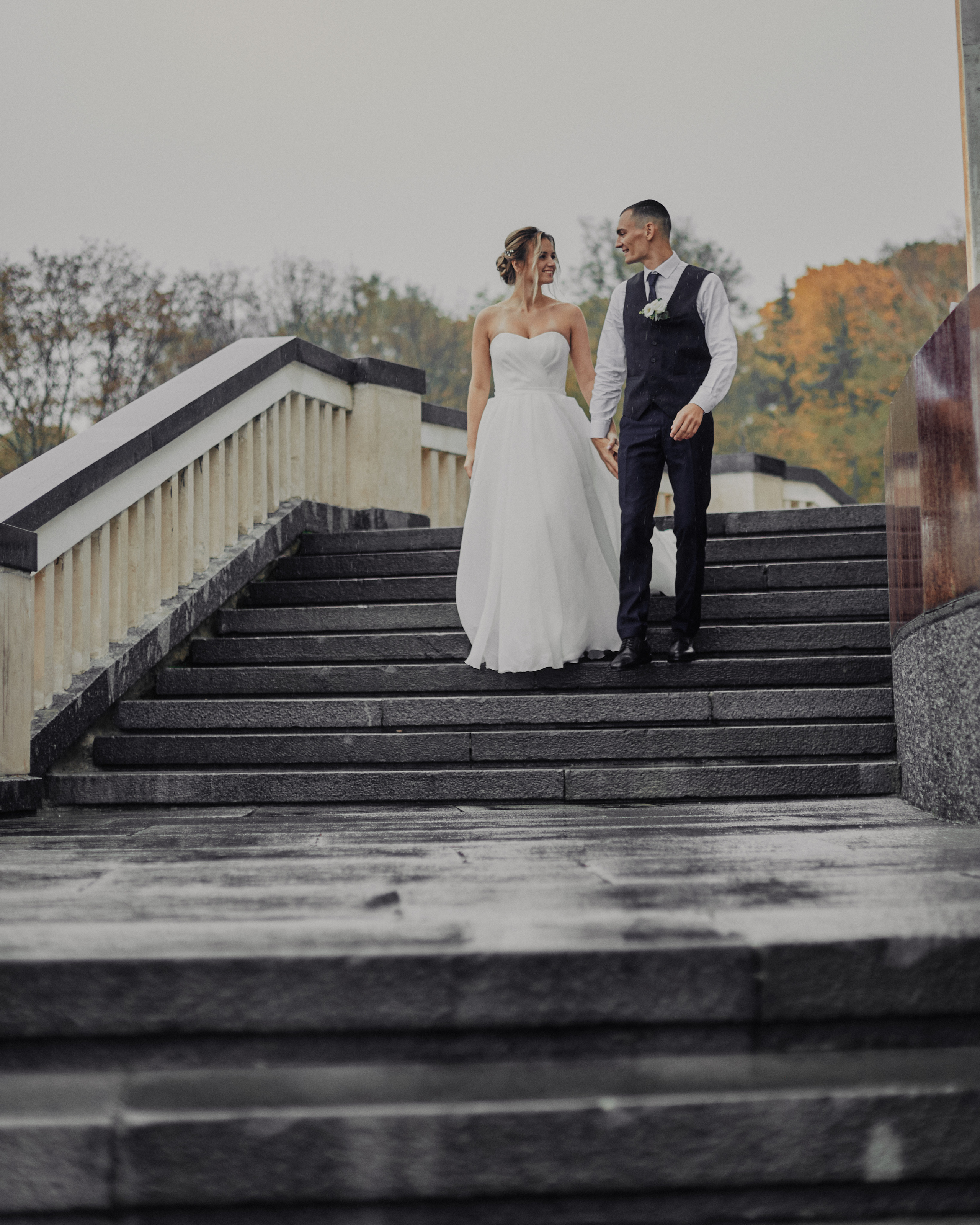 Алёна и Саша. Портретный фотограф в Москве Ольга Крылова