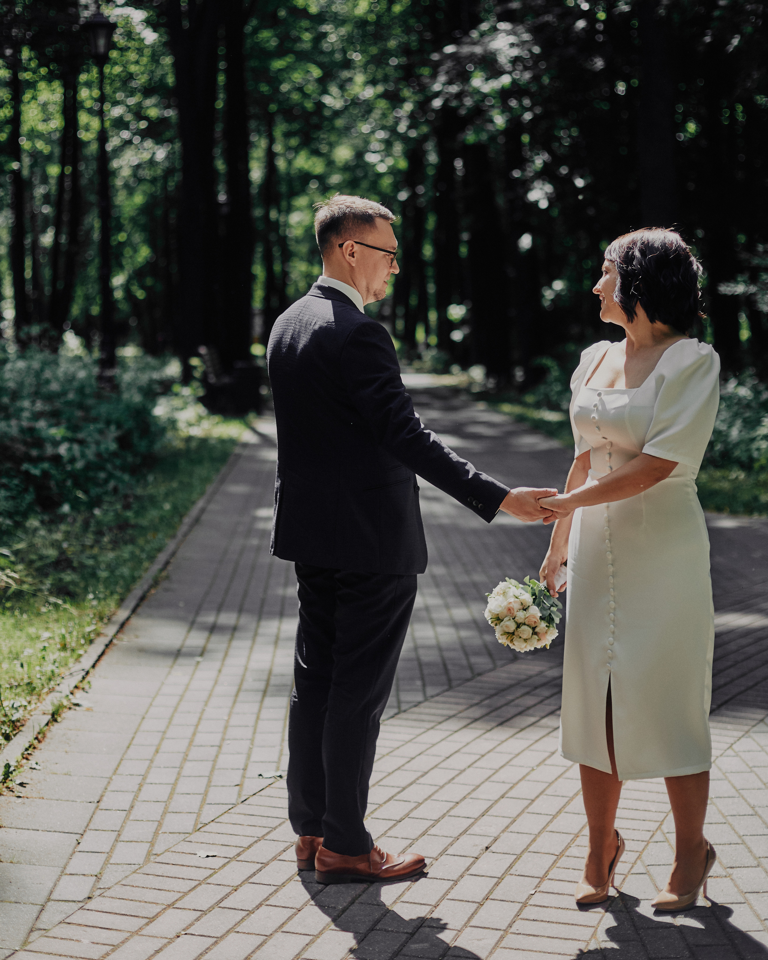 Марина и Руслан. Портретный фотограф в Москве Ольга Крылова