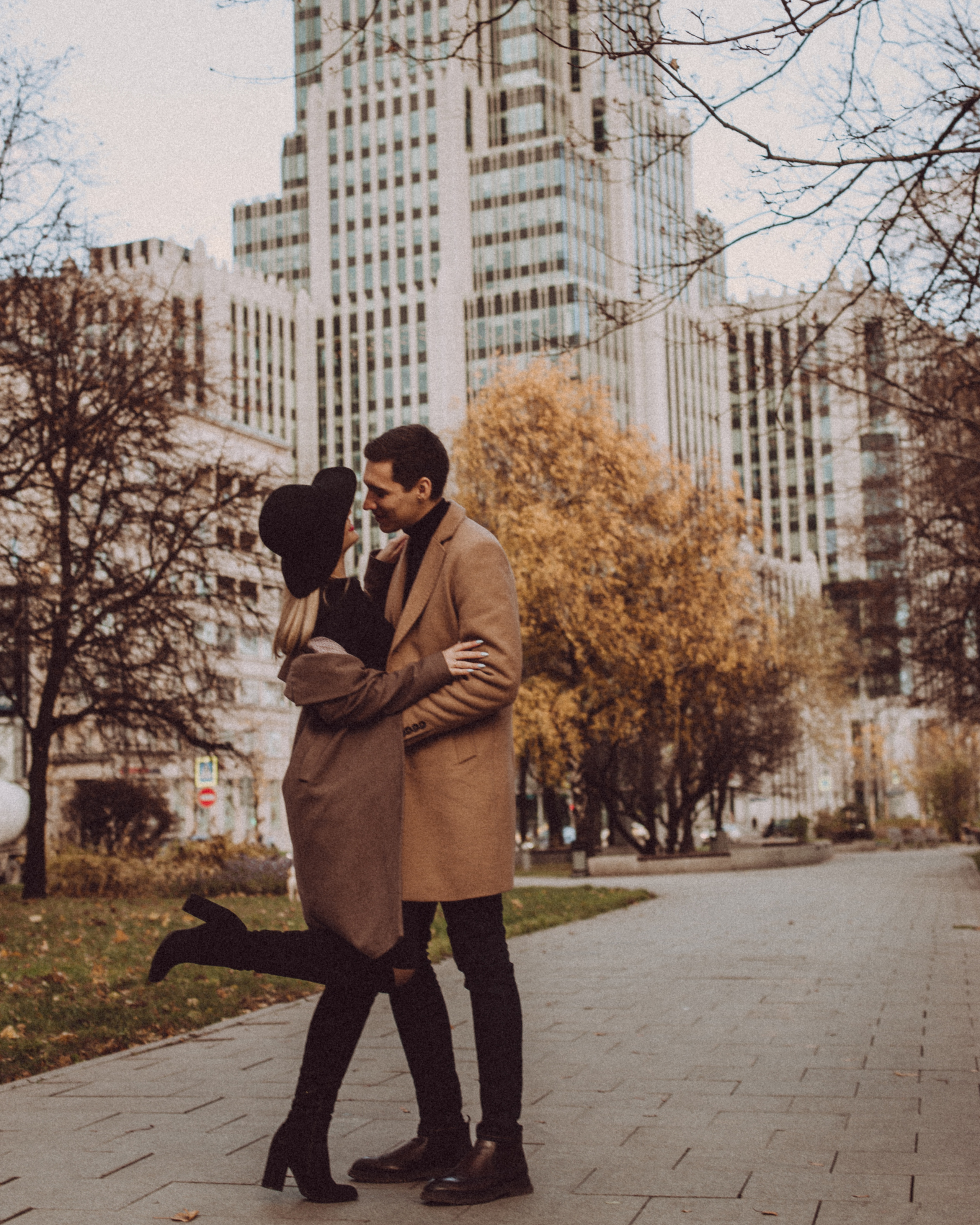 Катя и Лёша. Портретный фотограф в Москве Ольга Крылова