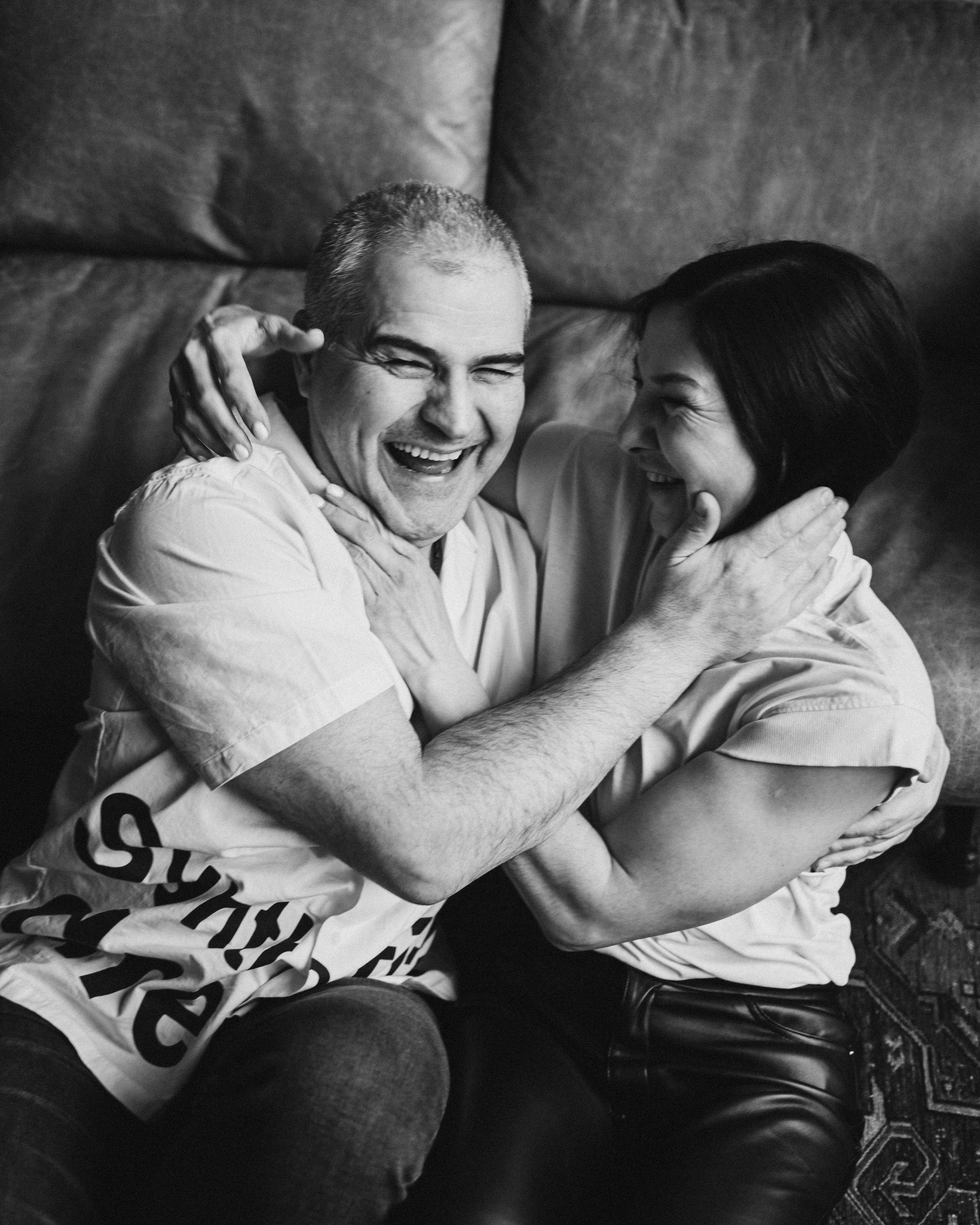 Наташа и Лёша. Портретный фотограф в Москве Ольга Крылова