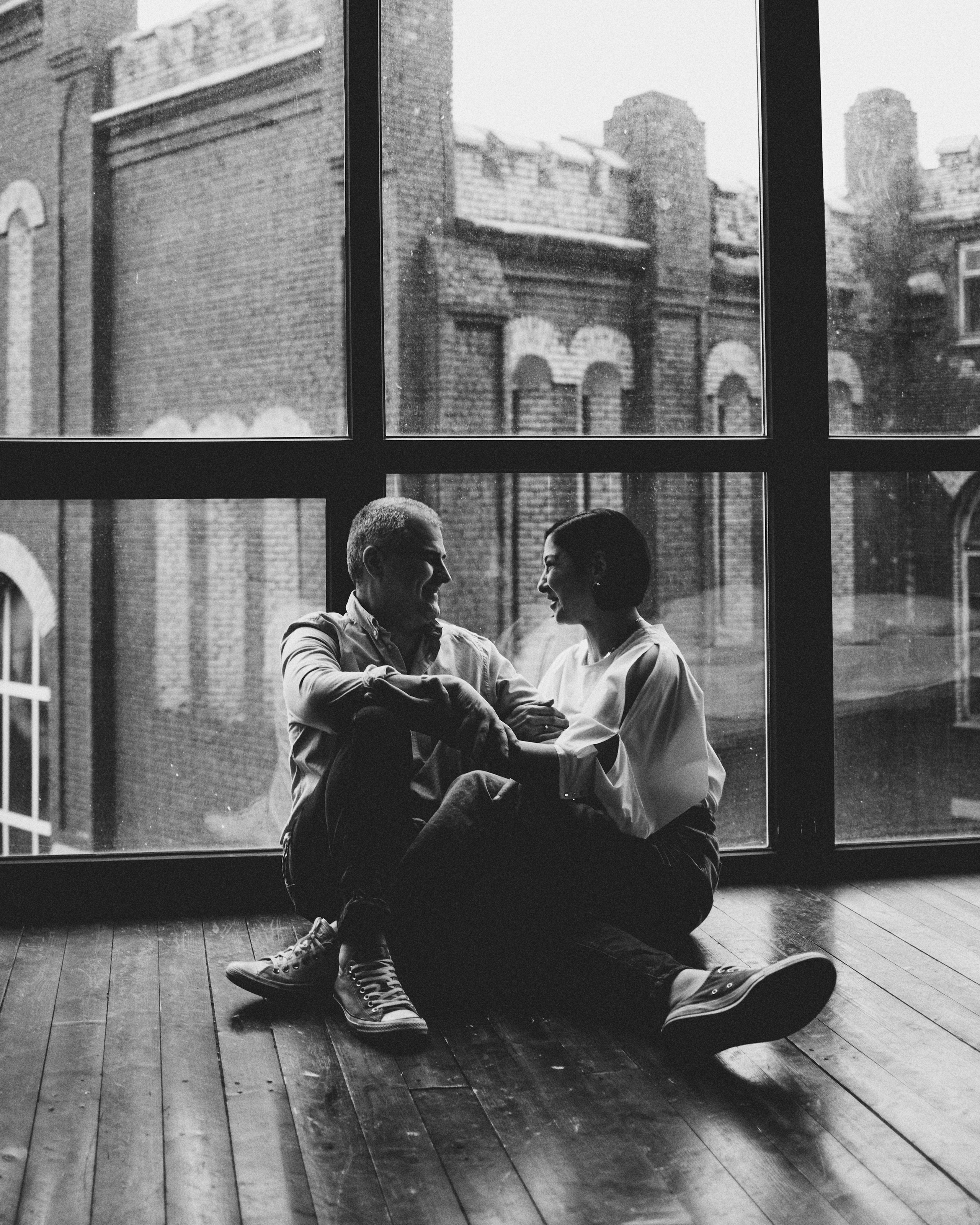 Наташа и Лёша. Портретный фотограф в Москве Ольга Крылова