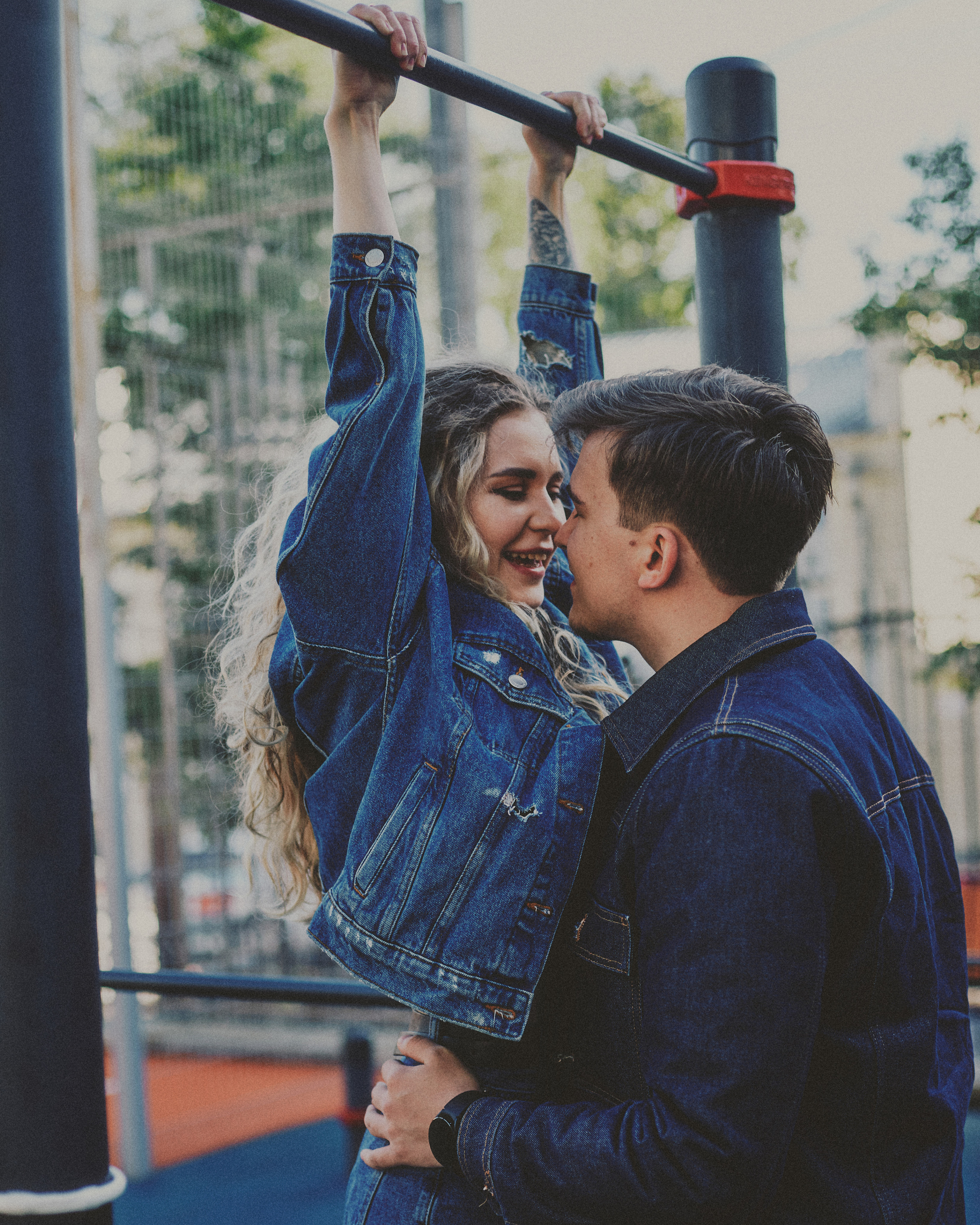 Виолетта и Сережа. Портретный фотограф в Москве Ольга Крылова