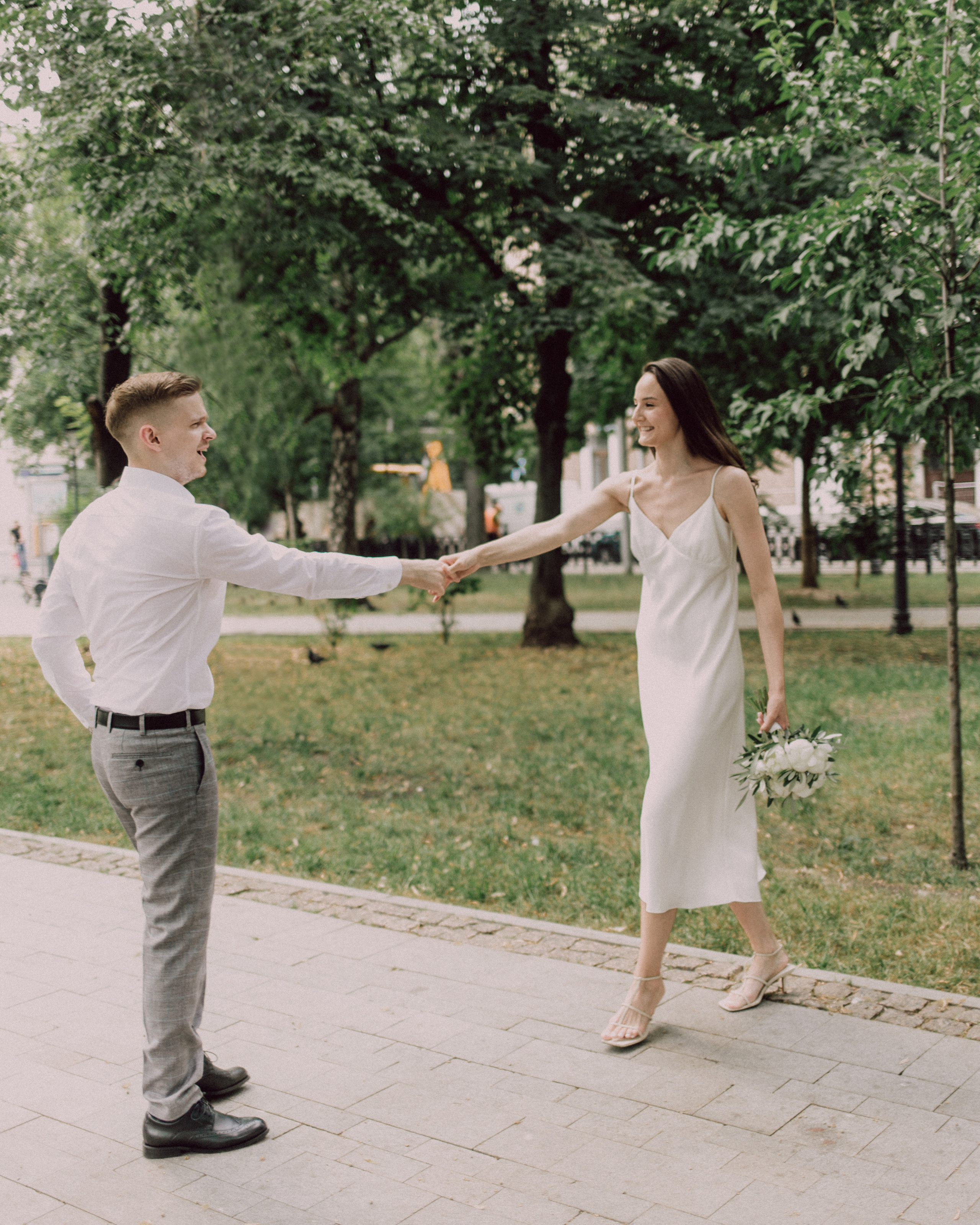 Аня и Женя. Портретный фотограф в Москве Ольга Крылова