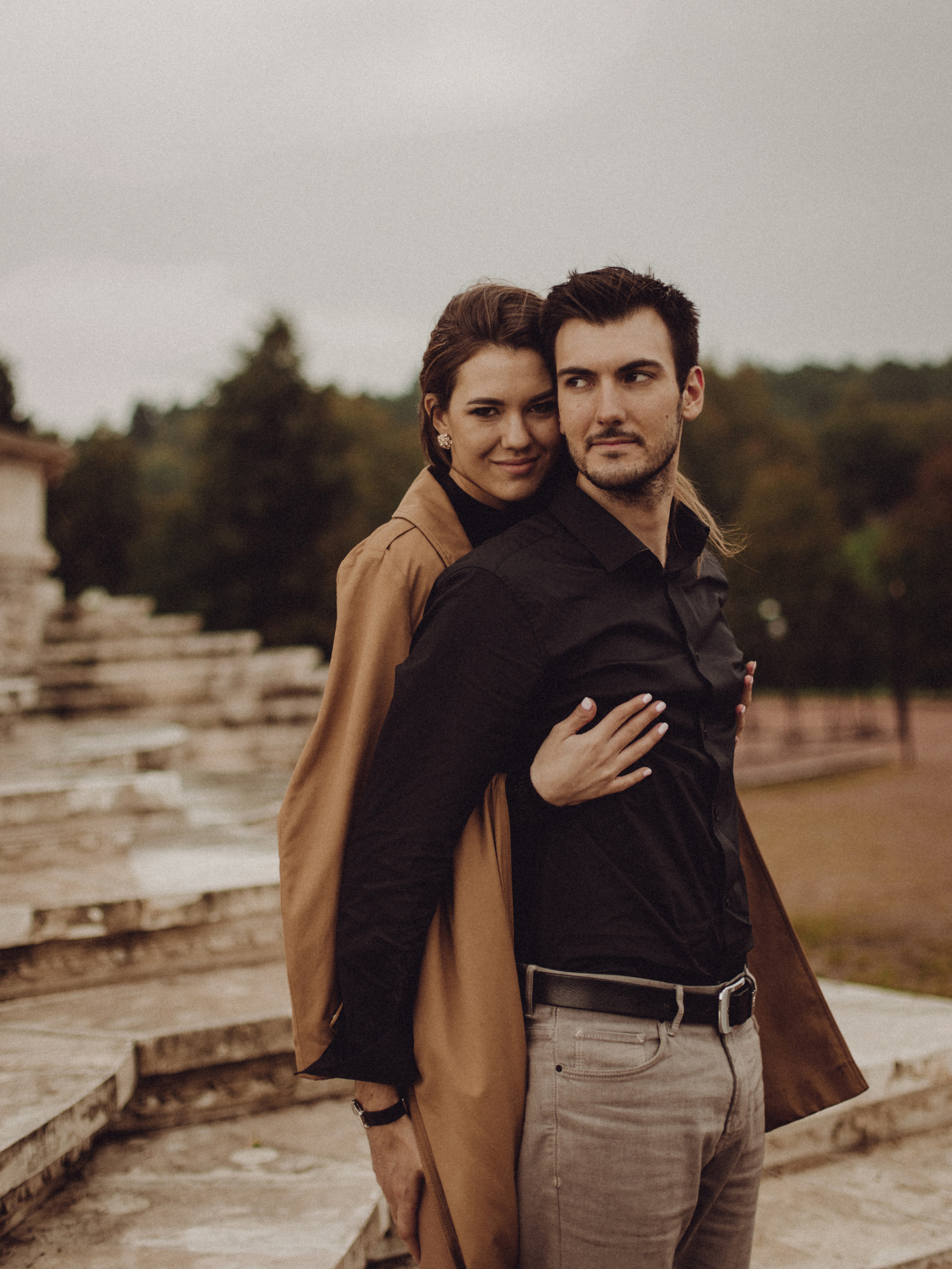 Катя и Женя. Портретный фотограф в Москве Ольга Крылова