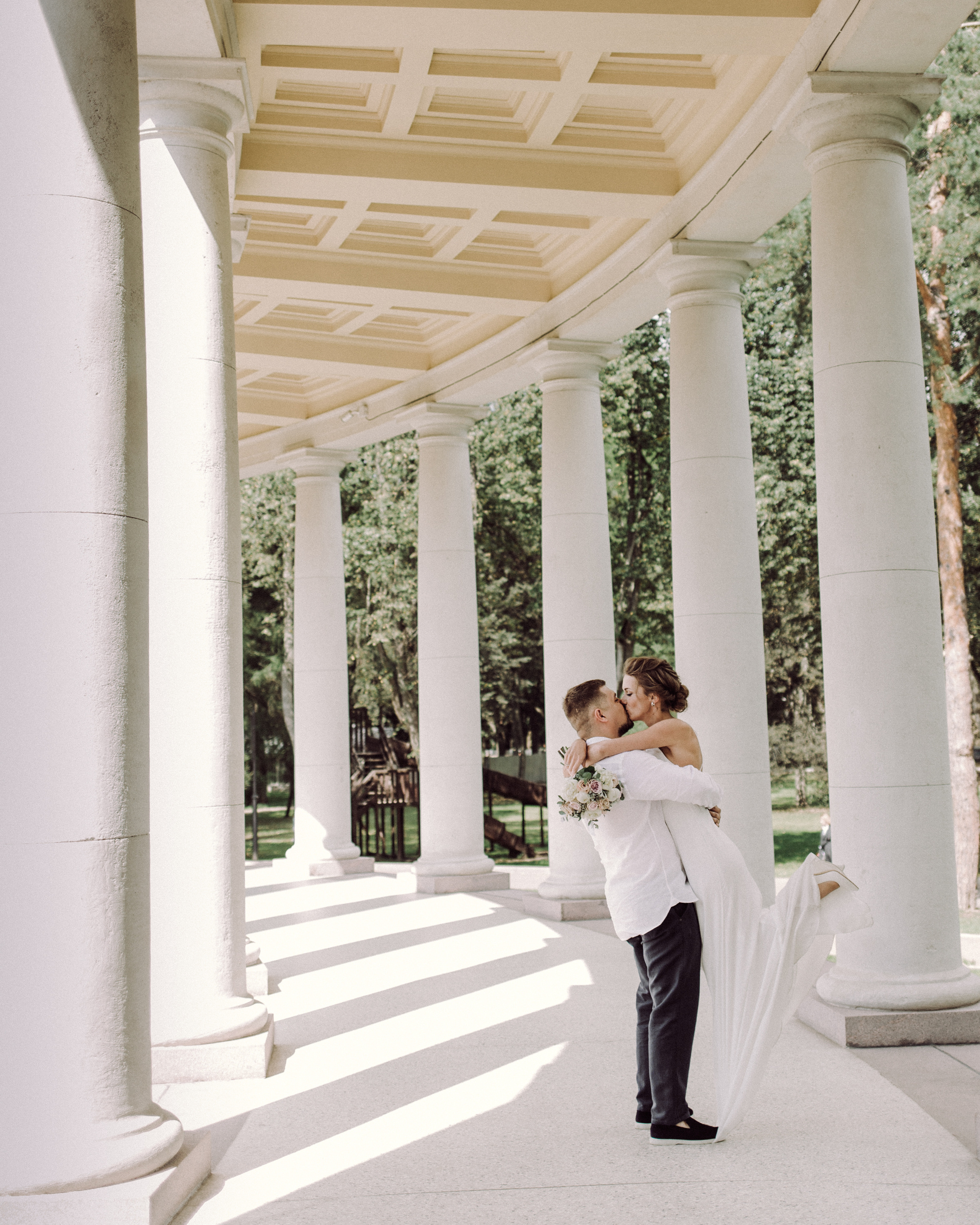 Даша и Антон. Портретный фотограф в Москве Ольга Крылова