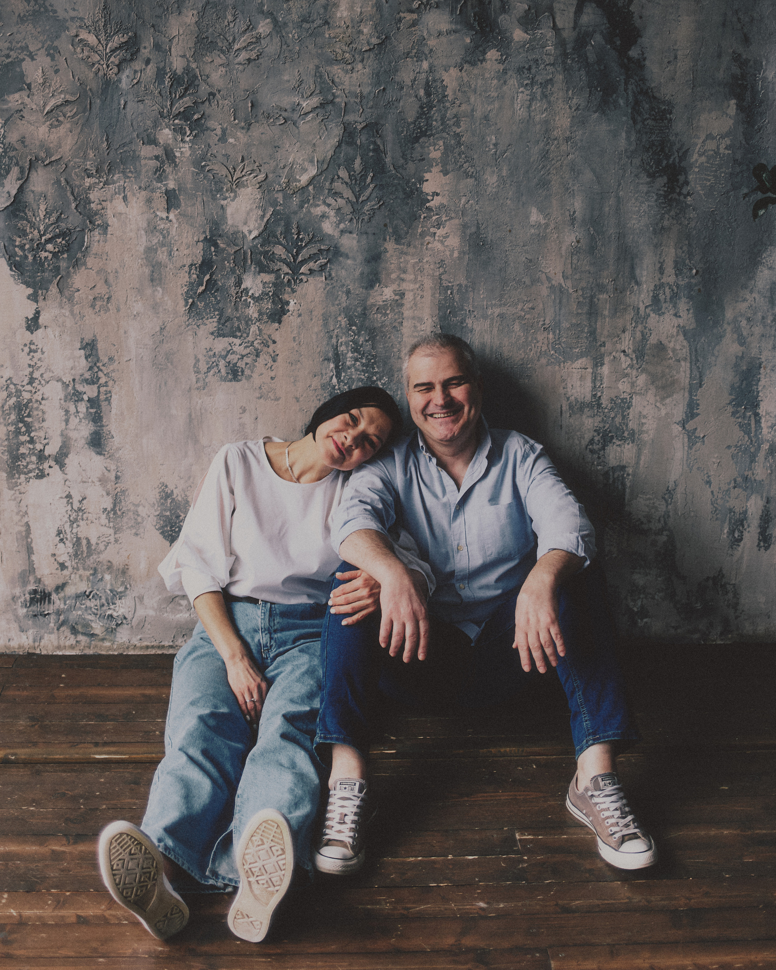 Наташа и Лёша. Портретный фотограф в Москве Ольга Крылова