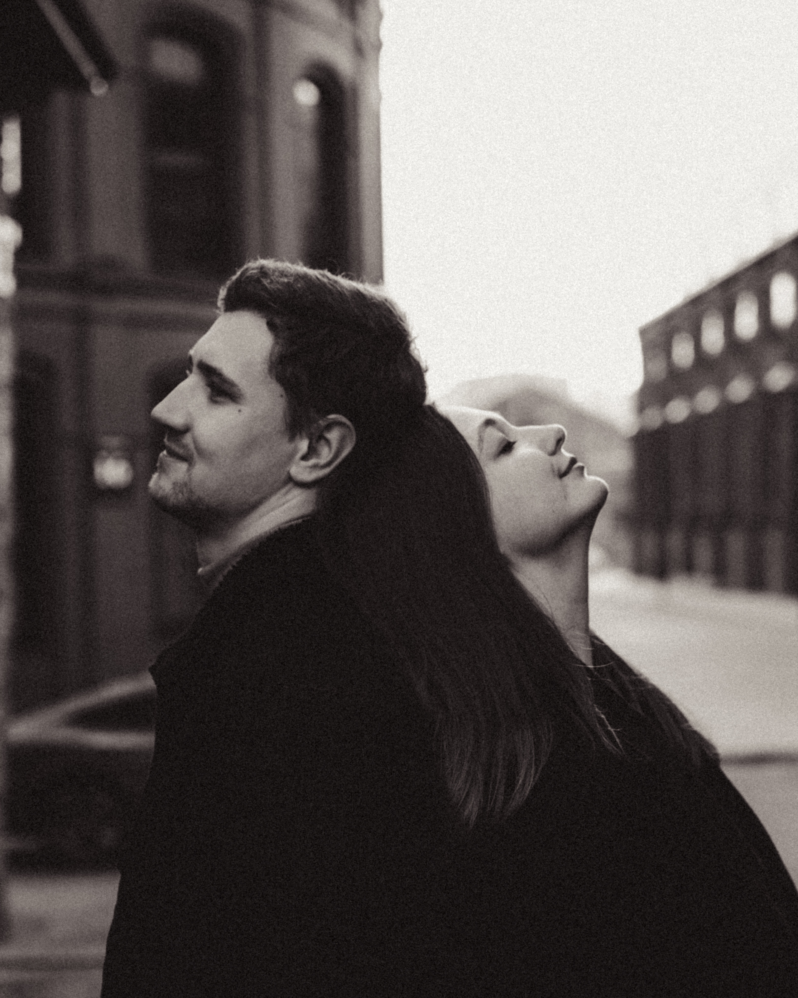 Юля и Даня. Портретный фотограф в Москве Ольга Крылова