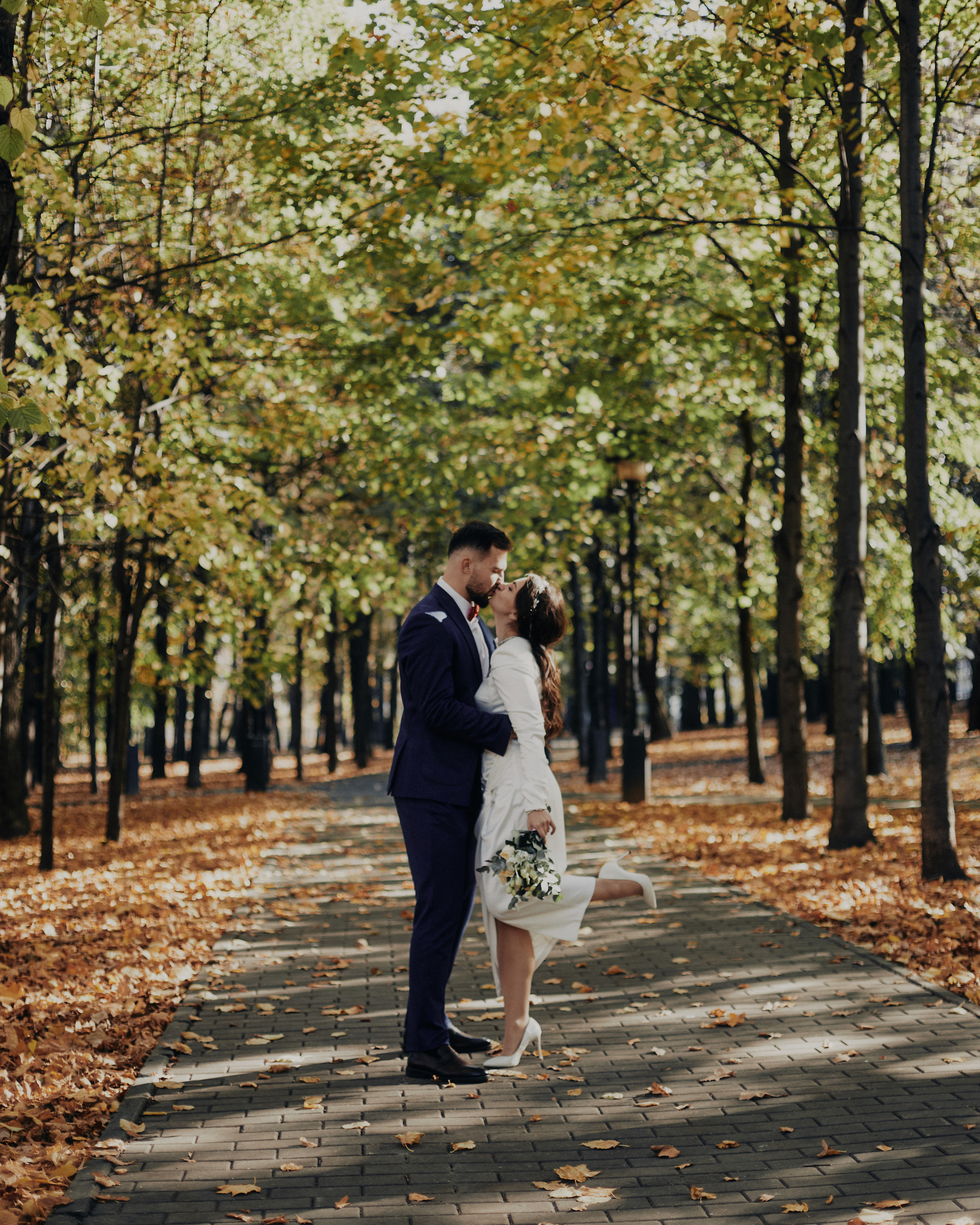 Тася и Олег. Портретный фотограф в Москве Ольга Крылова