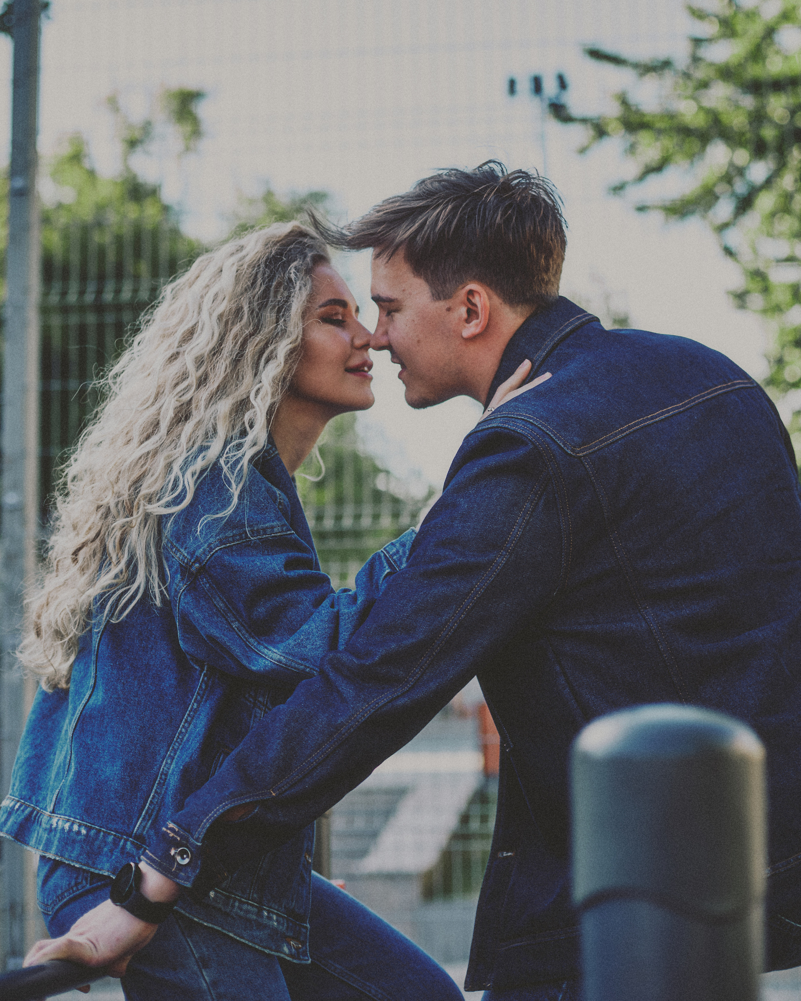 Виолетта и Сережа. Портретный фотограф в Москве Ольга Крылова