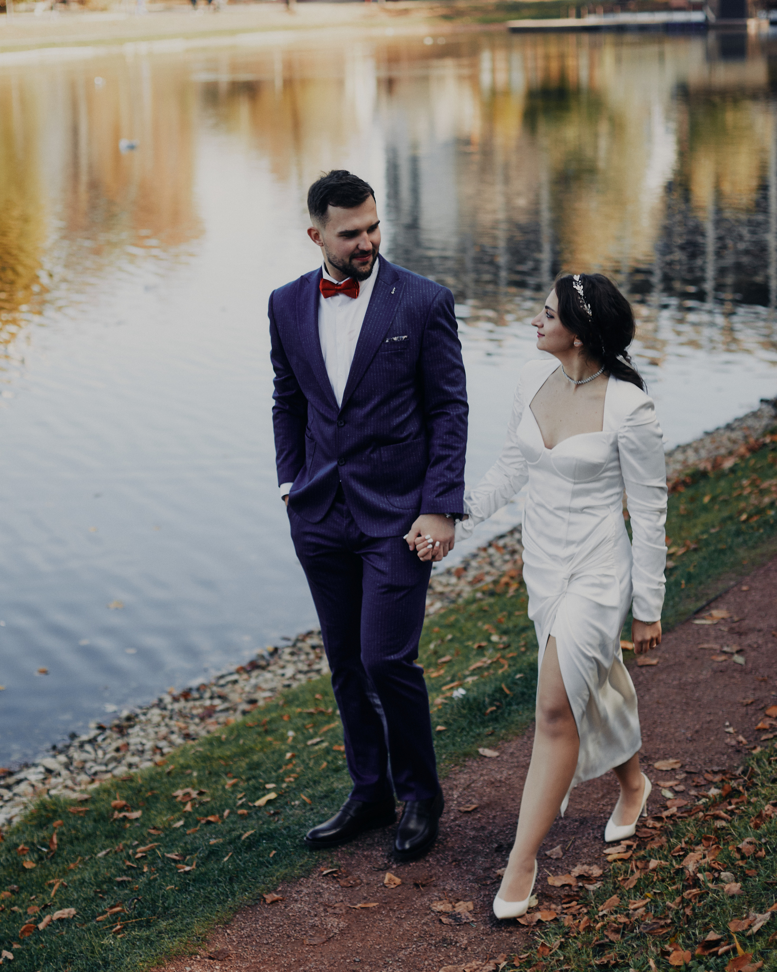 Тася и Олег. Портретный фотограф в Москве Ольга Крылова