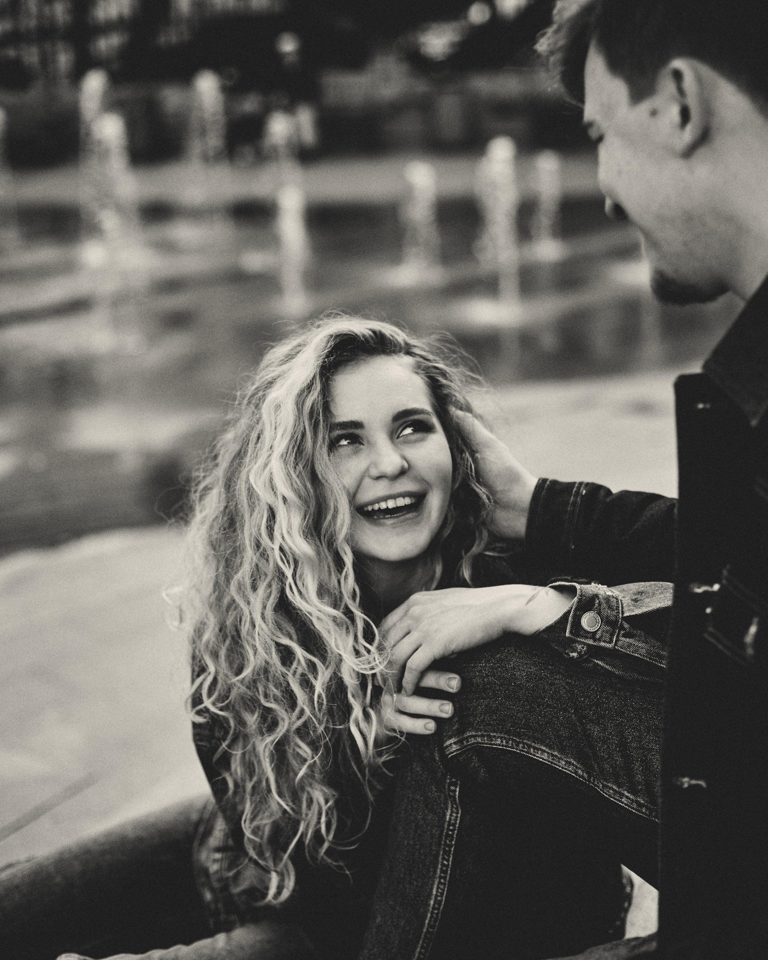 Виолетта и Сережа. Портретный фотограф в Москве Ольга Крылова