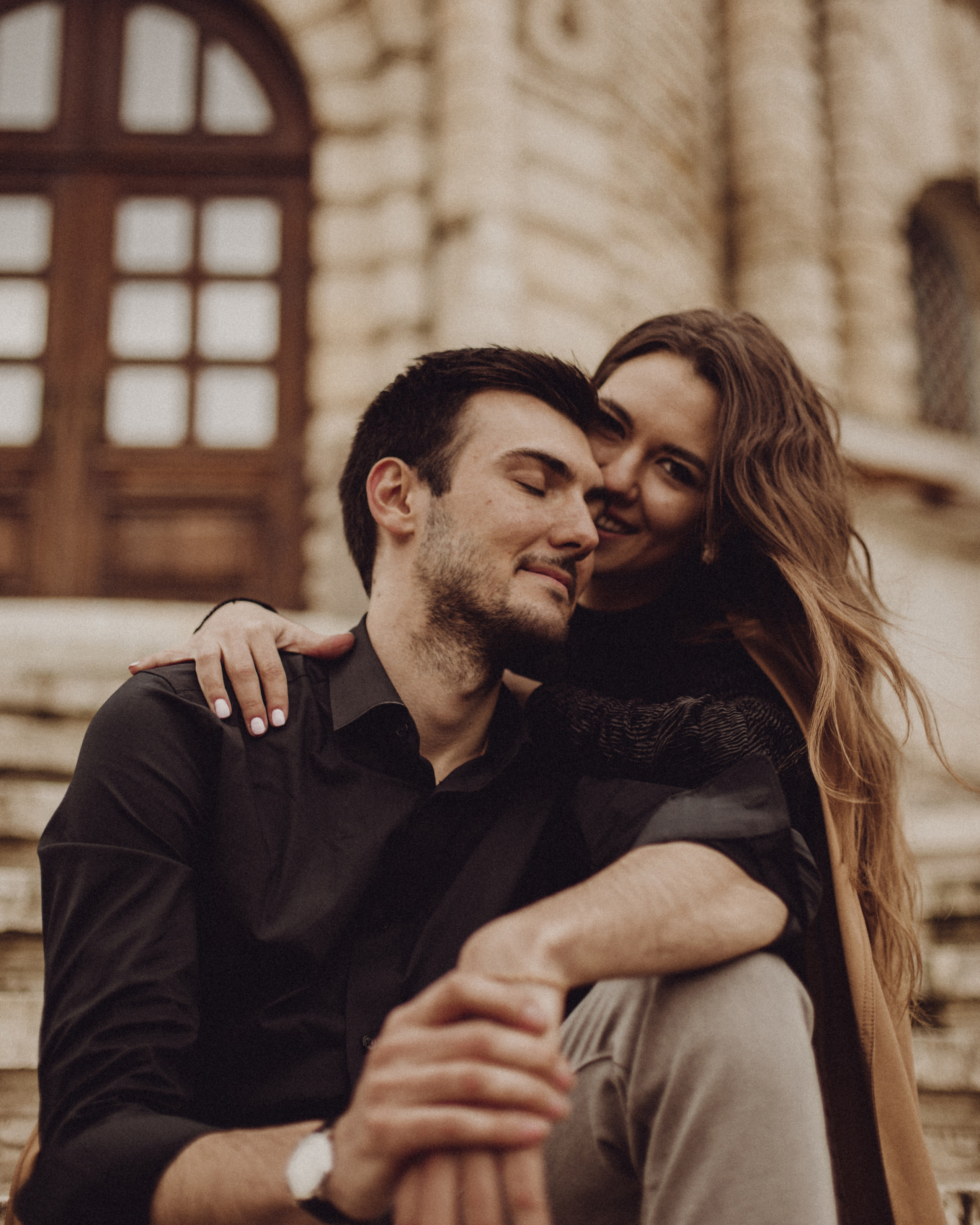 Катя и Женя. Портретный фотограф в Москве Ольга Крылова