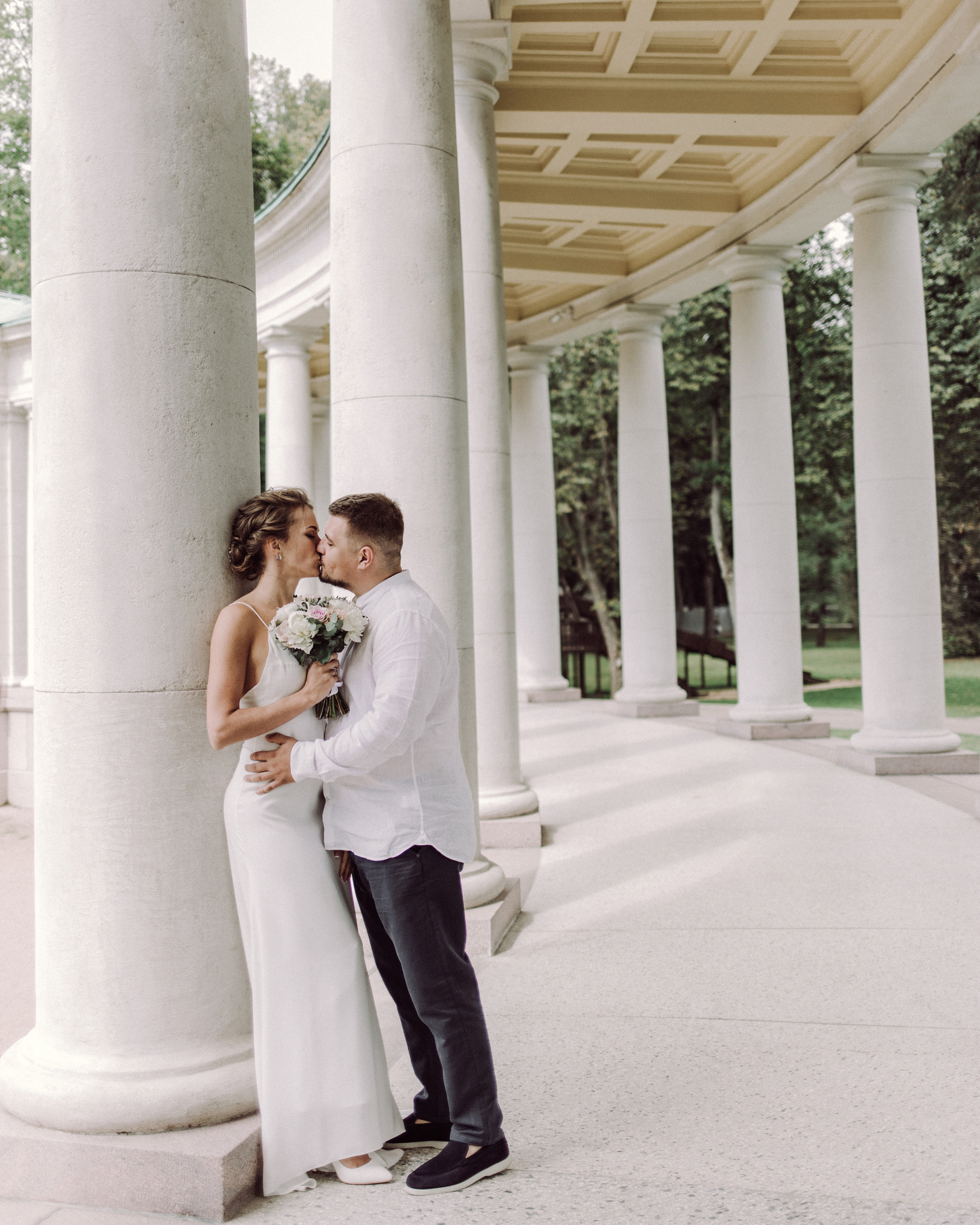 Даша и Антон. Портретный фотограф в Москве Ольга Крылова